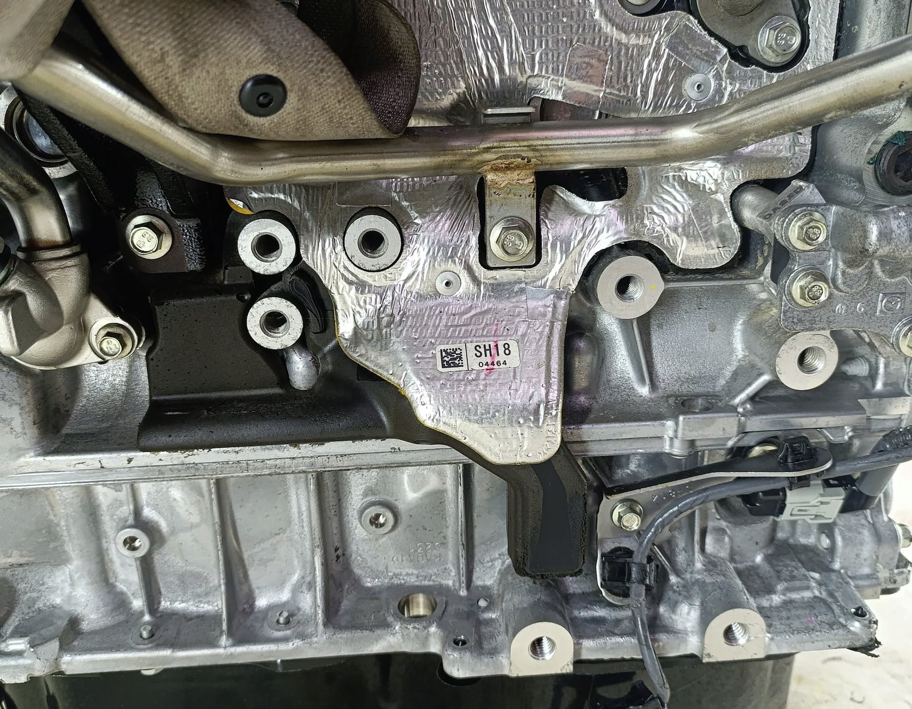 Motor Completo Mazda 6 GJ 2.2 D Skyactiv SH18 usado 3