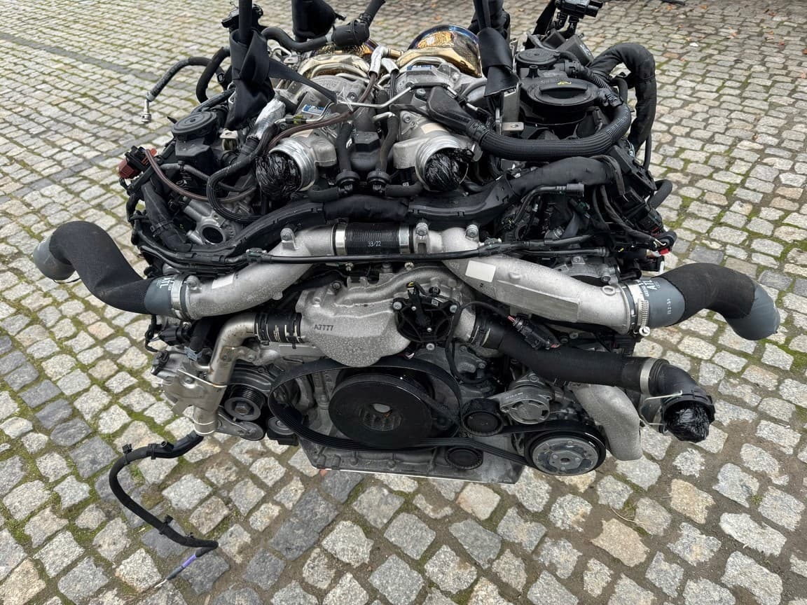 Motor Completo Audi RS6 RS7 C8 4K Dyg 4.0 Tfsi 10.000 KM usado 2