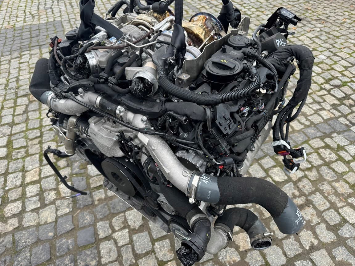 Motor Completo Audi RS6 RS7 C8 4K Dyg 4.0 Tfsi 10.000 KM usado 3