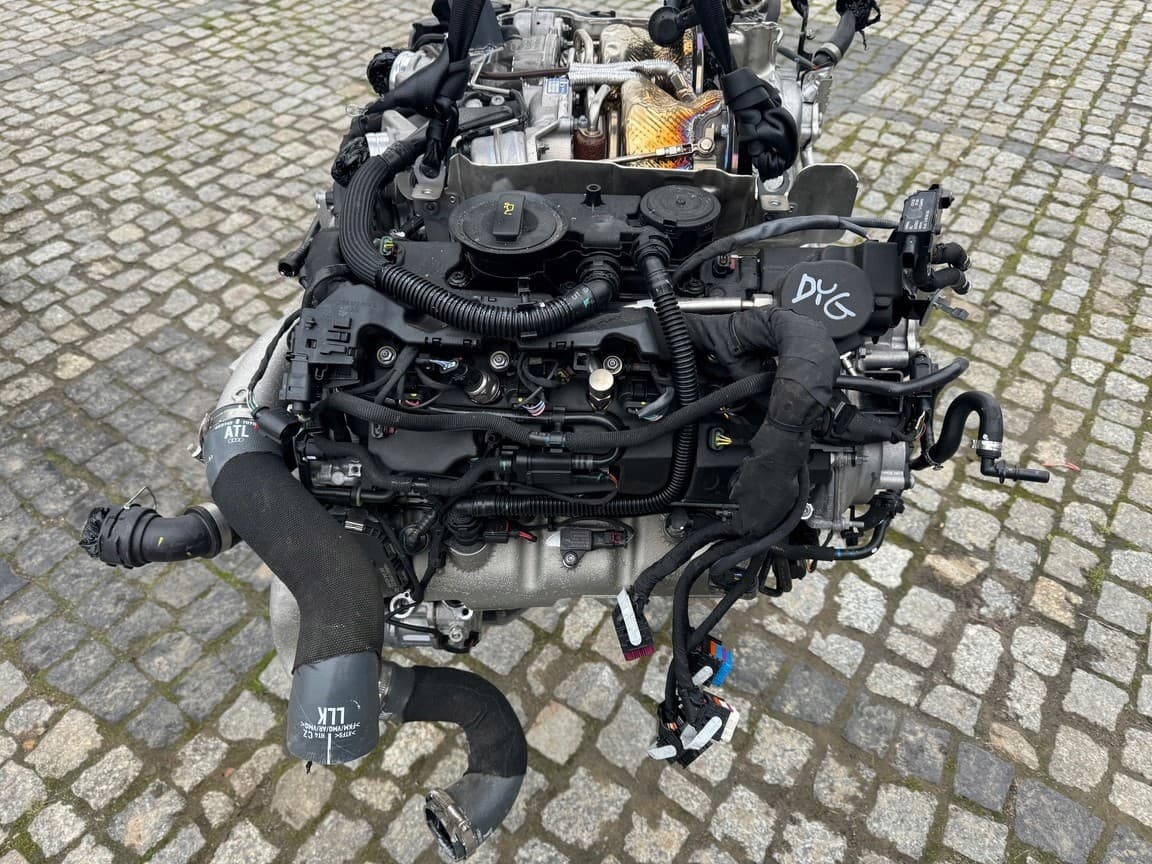 Motor Completo Audi RS6 RS7 C8 4K Dyg 4.0 Tfsi 10.000 KM usado 4