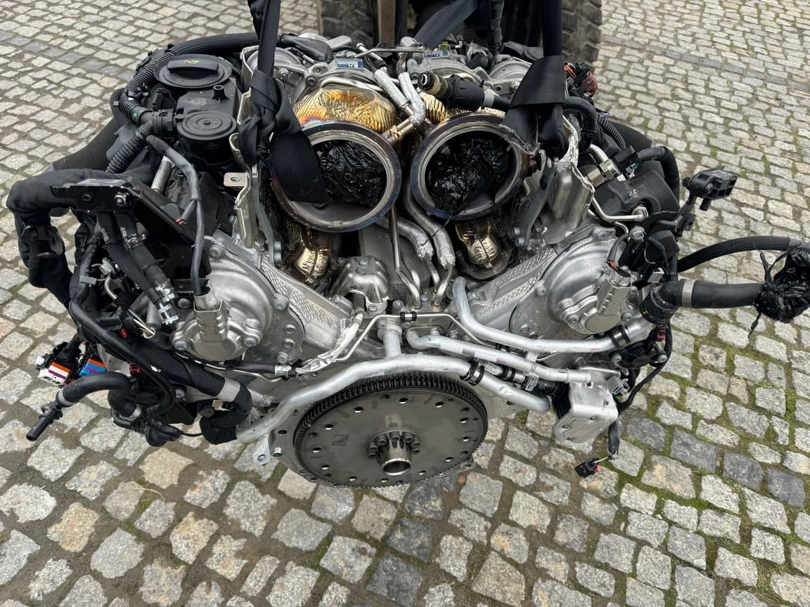 Motor Completo Audi RS6 RS7 C8 4K Dyg 4.0 Tfsi 10.000 KM usado 6