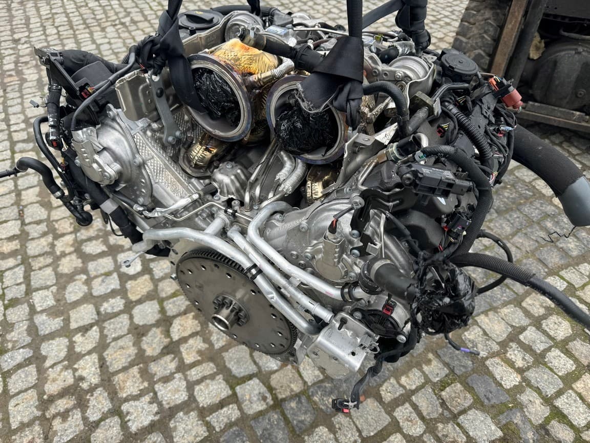Motor Completo Audi RS6 RS7 C8 4K Dyg 4.0 Tfsi 10.000 KM usado 7