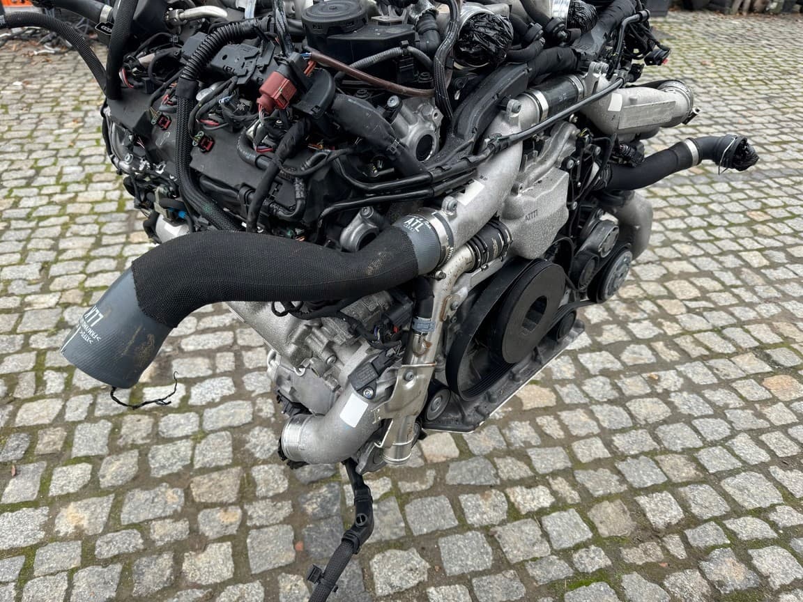 Motor Completo Audi RS6 RS7 C8 4K Dyg 4.0 Tfsi 10.000 KM usado 10