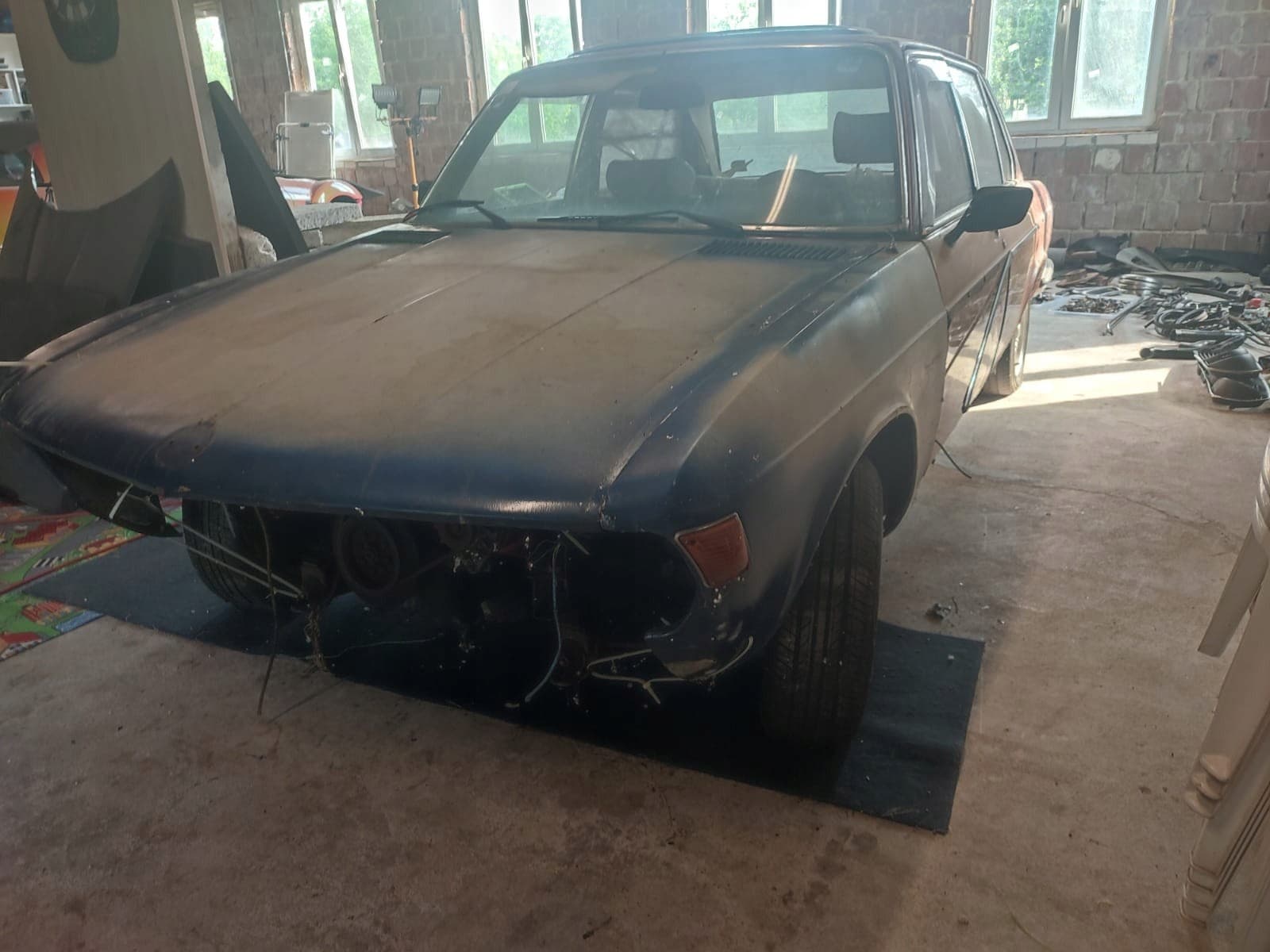 Motor BMW E3 2500 E9 M30B28 usado 6