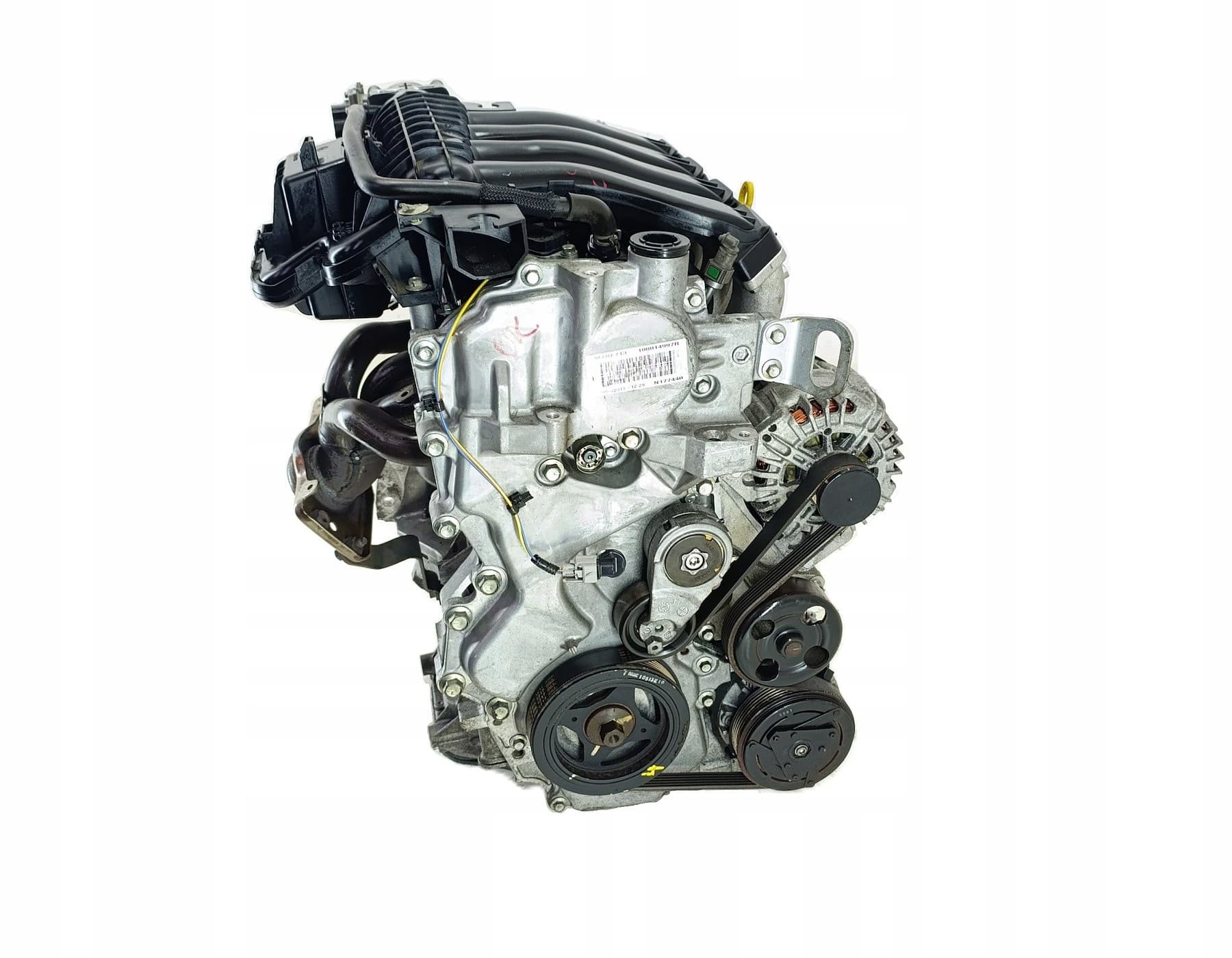 Motor Completo Renault Scenic Iii / Megane Iii 2.0 16V M4R 713 usado 4