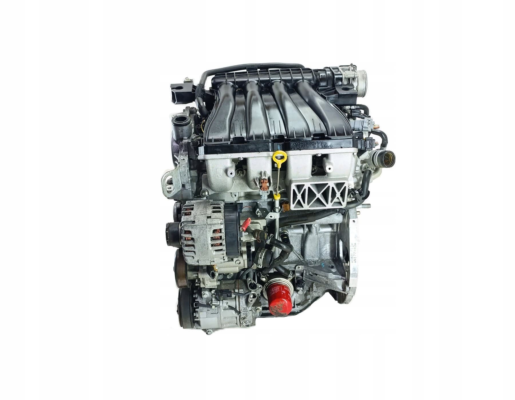 Motor Completo Renault Scenic Iii / Megane Iii 2.0 16V M4R 713 usado 5