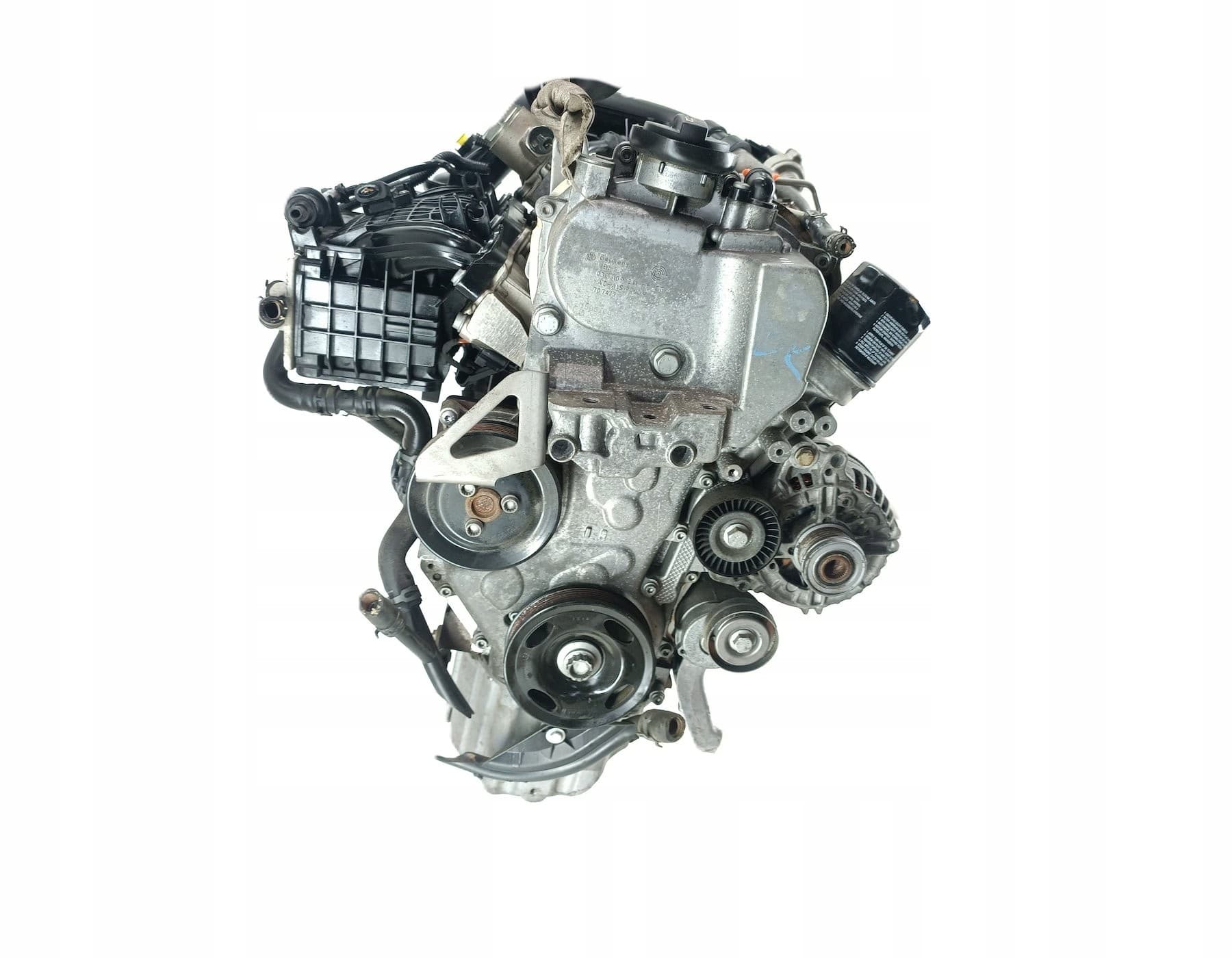 Motor Completo Seat Skoda VW Golf VI 1.4 TSI Cax usado 3