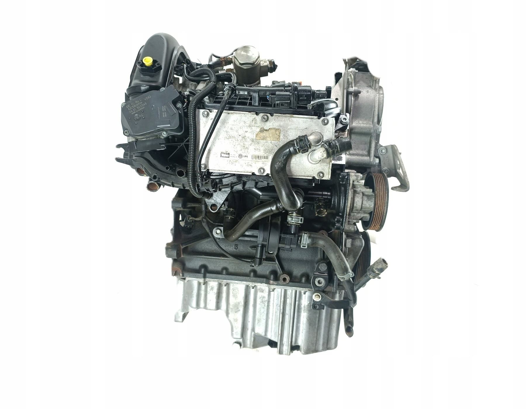 Motor Completo Seat Skoda VW Golf VI 1.4 TSI Cax usado 7