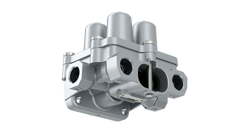 Válvula multivía Wabco 9347141190 nuevo