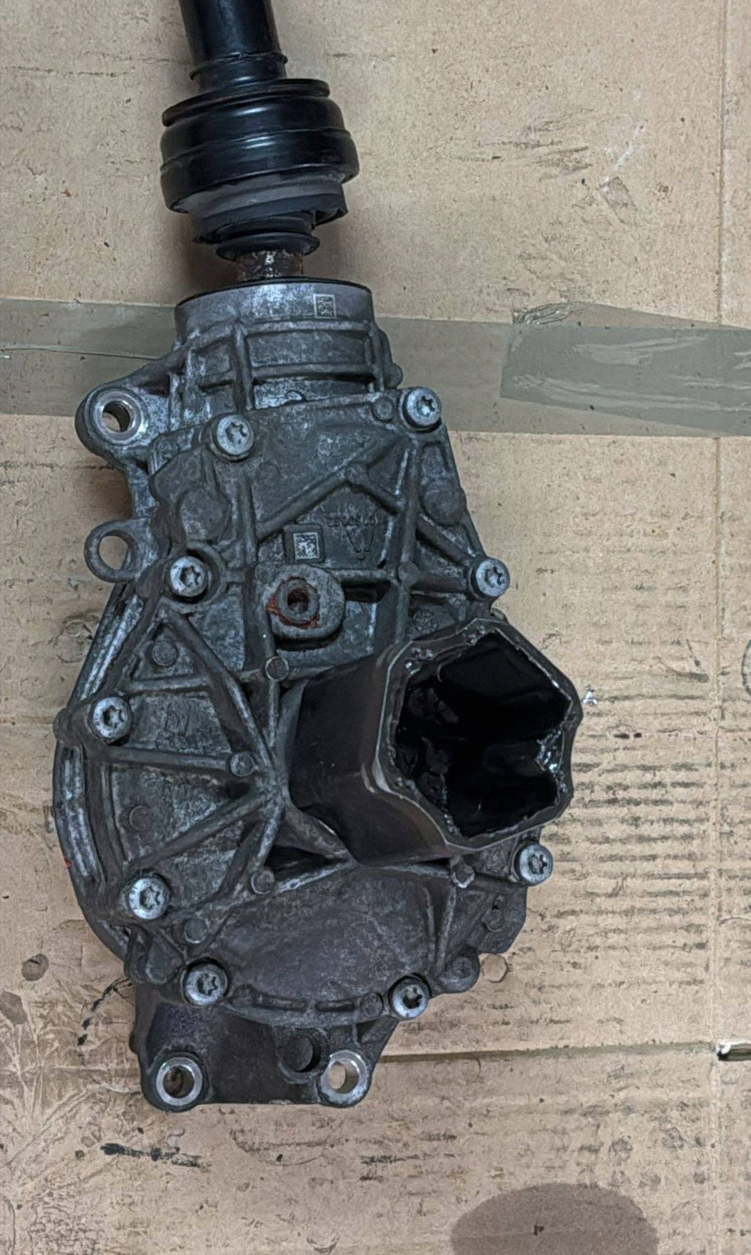 Diferencial delantero Alfa Romeo Giulia 46337846 usado 3