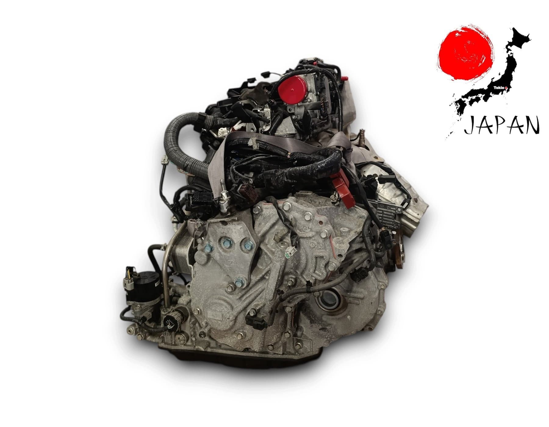 Transmisión Automática Nissan Qashqai J11 2.0 3VX2D usado 3