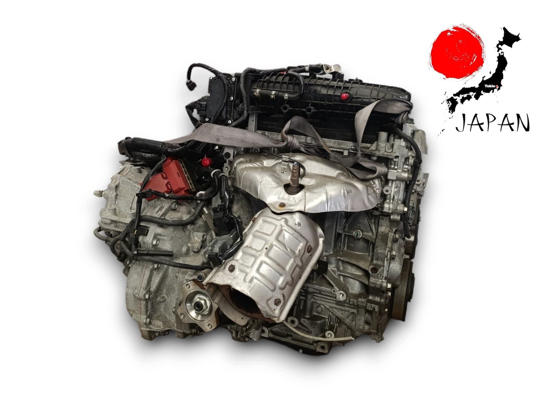 Transmisión Automática Nissan Qashqai J11 2.0 3VX2D usado 4