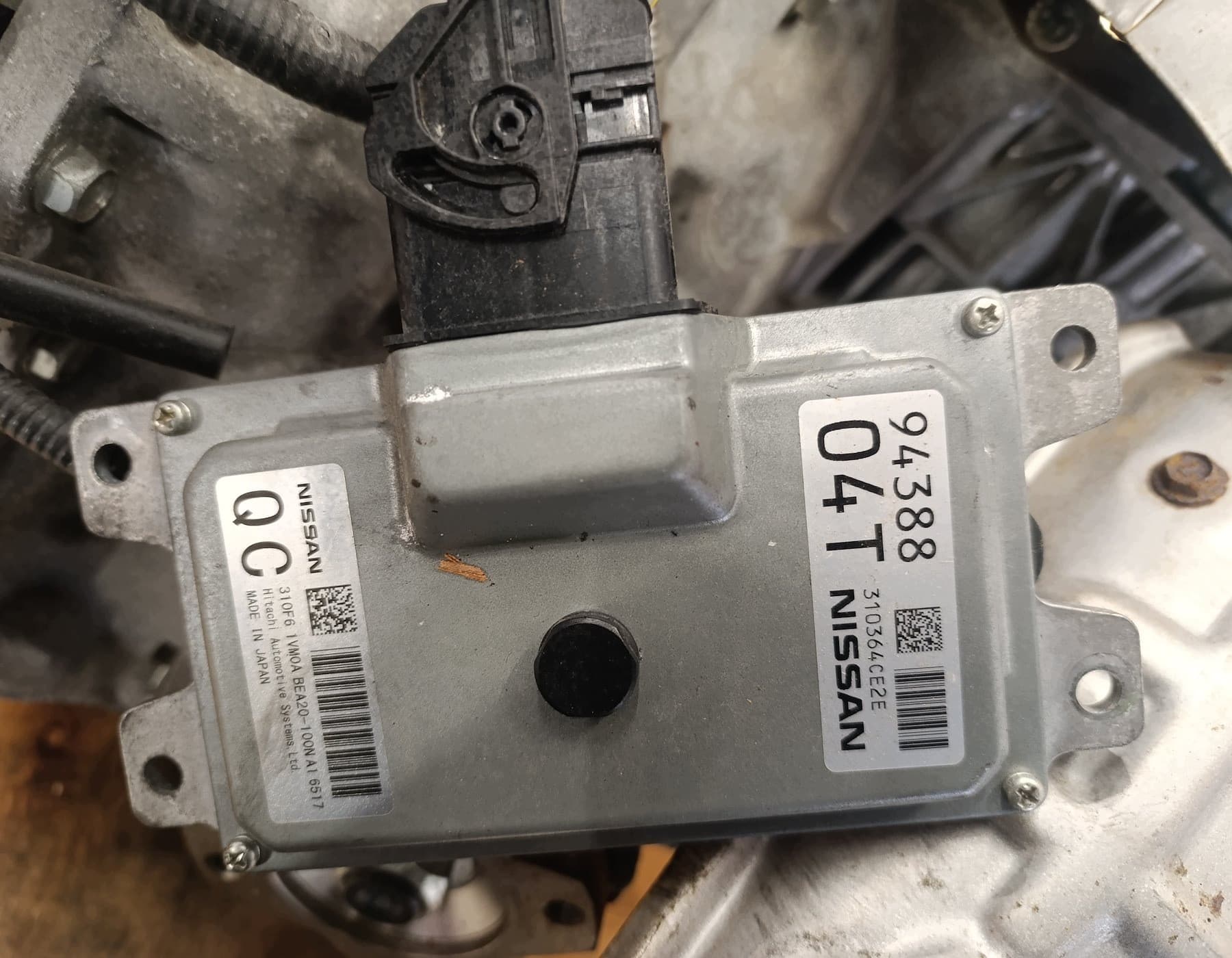 Transmisión Automática Nissan Qashqai J11 2.0 3VX2D usado 5
