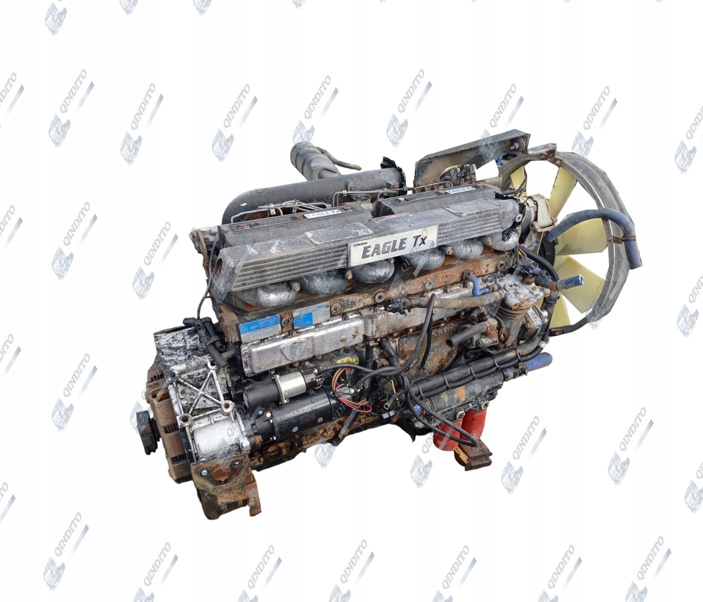 Motor Perkins Eagle 400TX usado 2