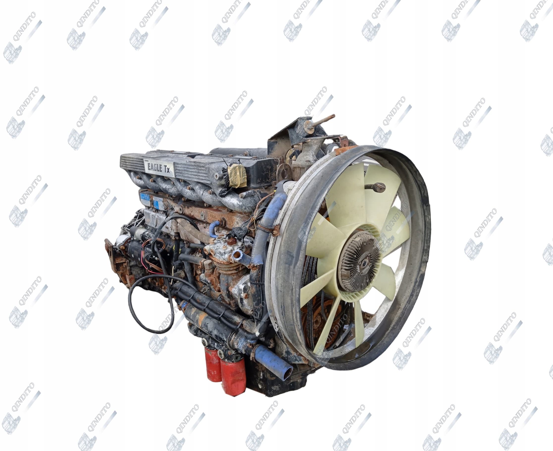 Motor Perkins Eagle 400TX usado 3