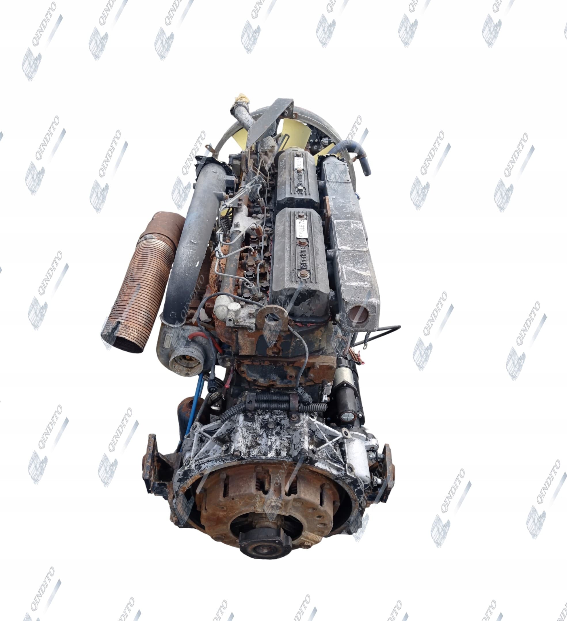 Motor Perkins Eagle 400TX usado 4