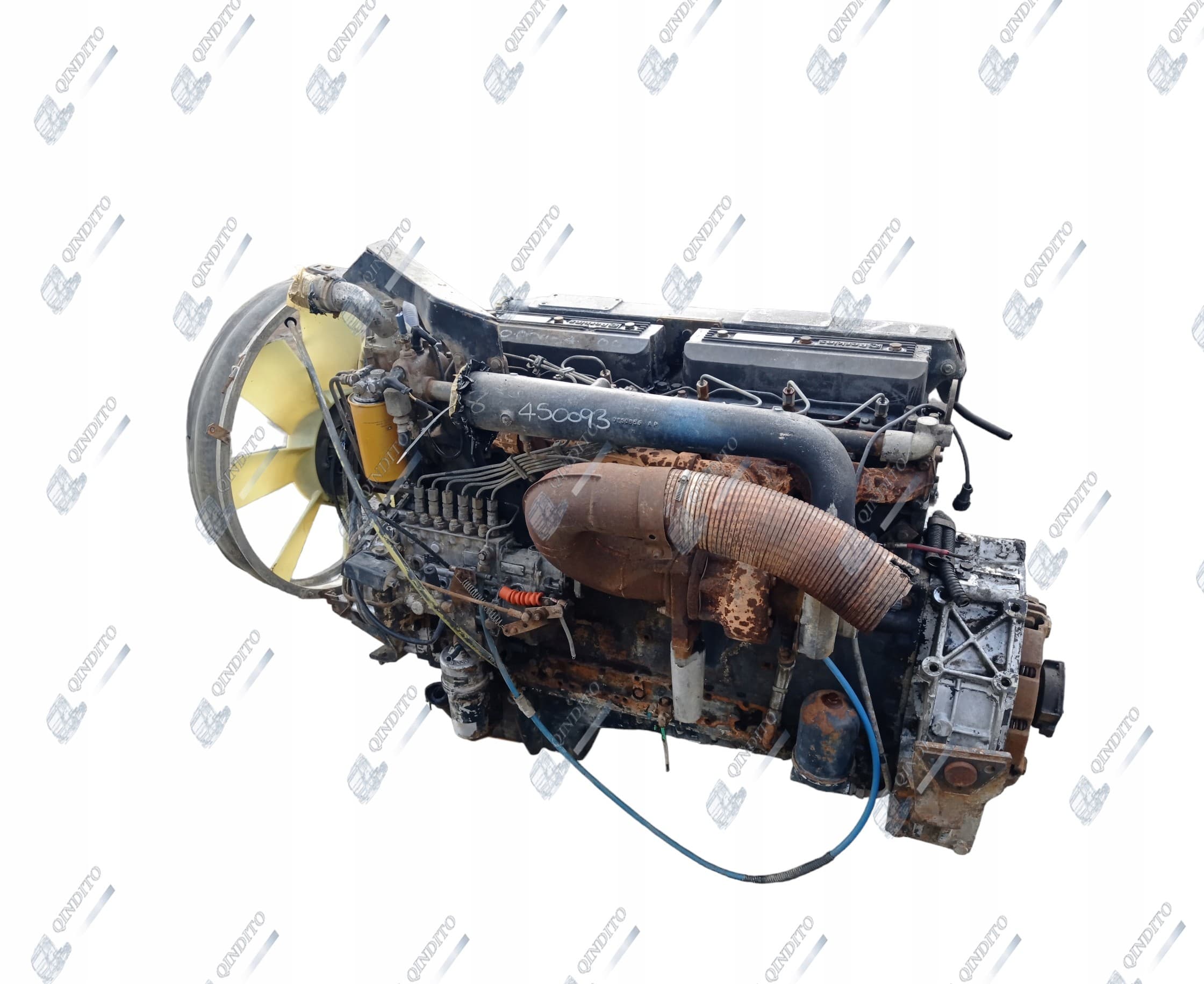 Motor Perkins Eagle 400TX usado 5