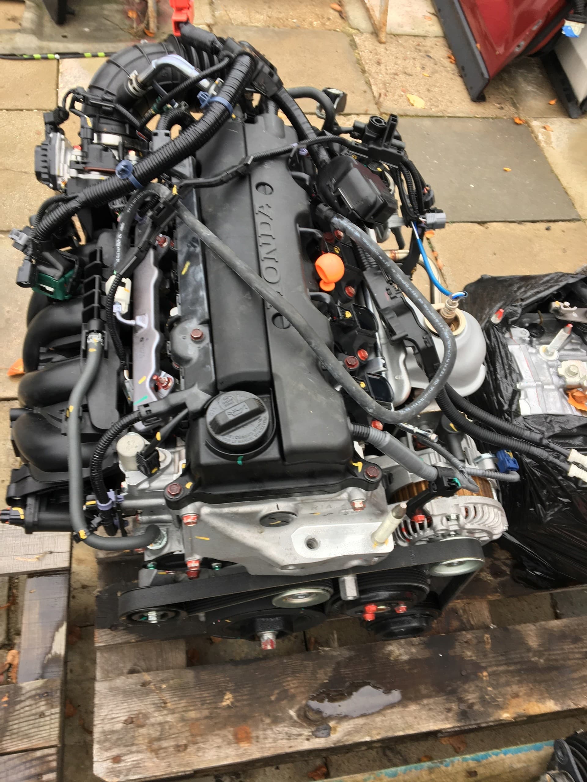 Motor Honda Civic 1.6L R16B1 usado