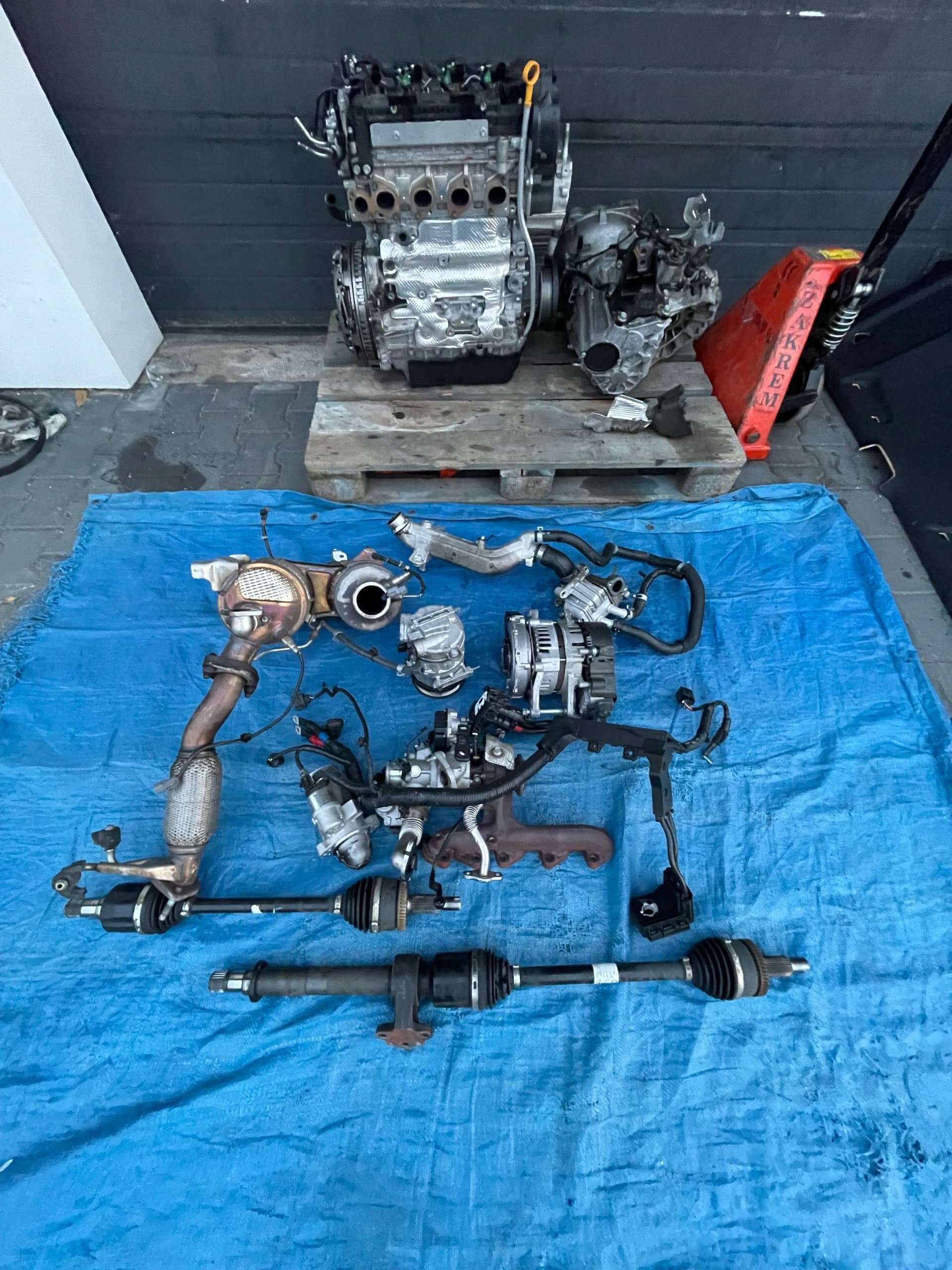 Motor D4FE 1.6 CRDI para Hyundai y Kia usado