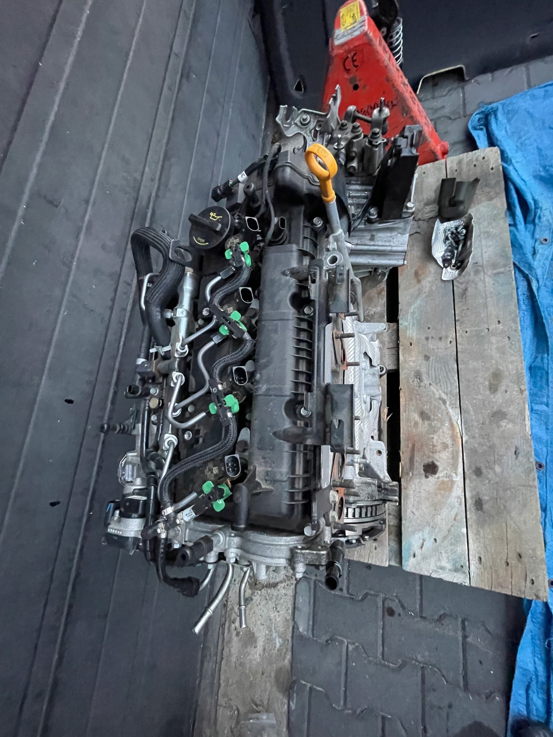 Motor D4FE 1.6 CRDI para Hyundai y Kia usado 2