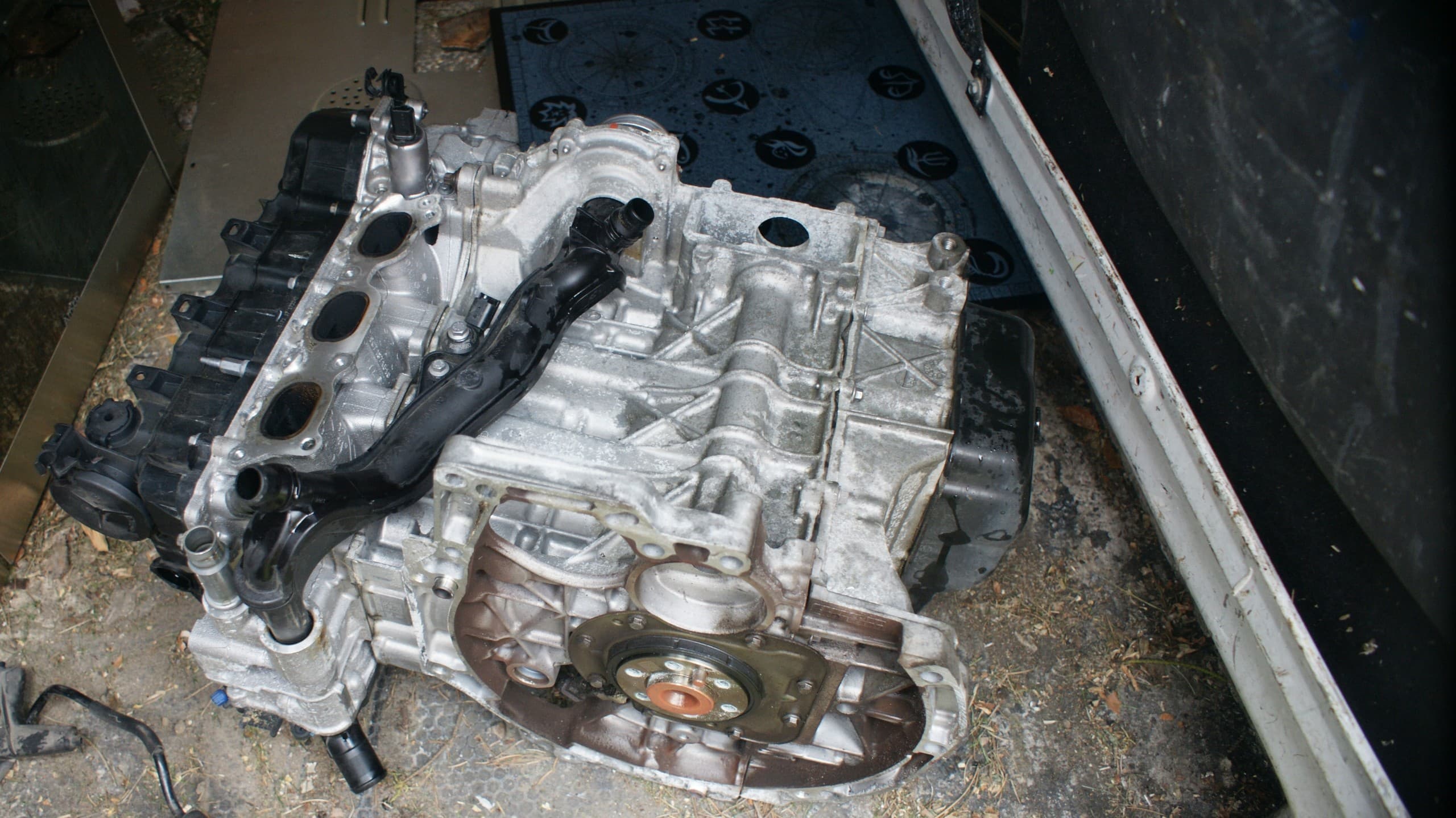 Motor Completo 1,2 Vti HM01 Peugeot Citroën usado