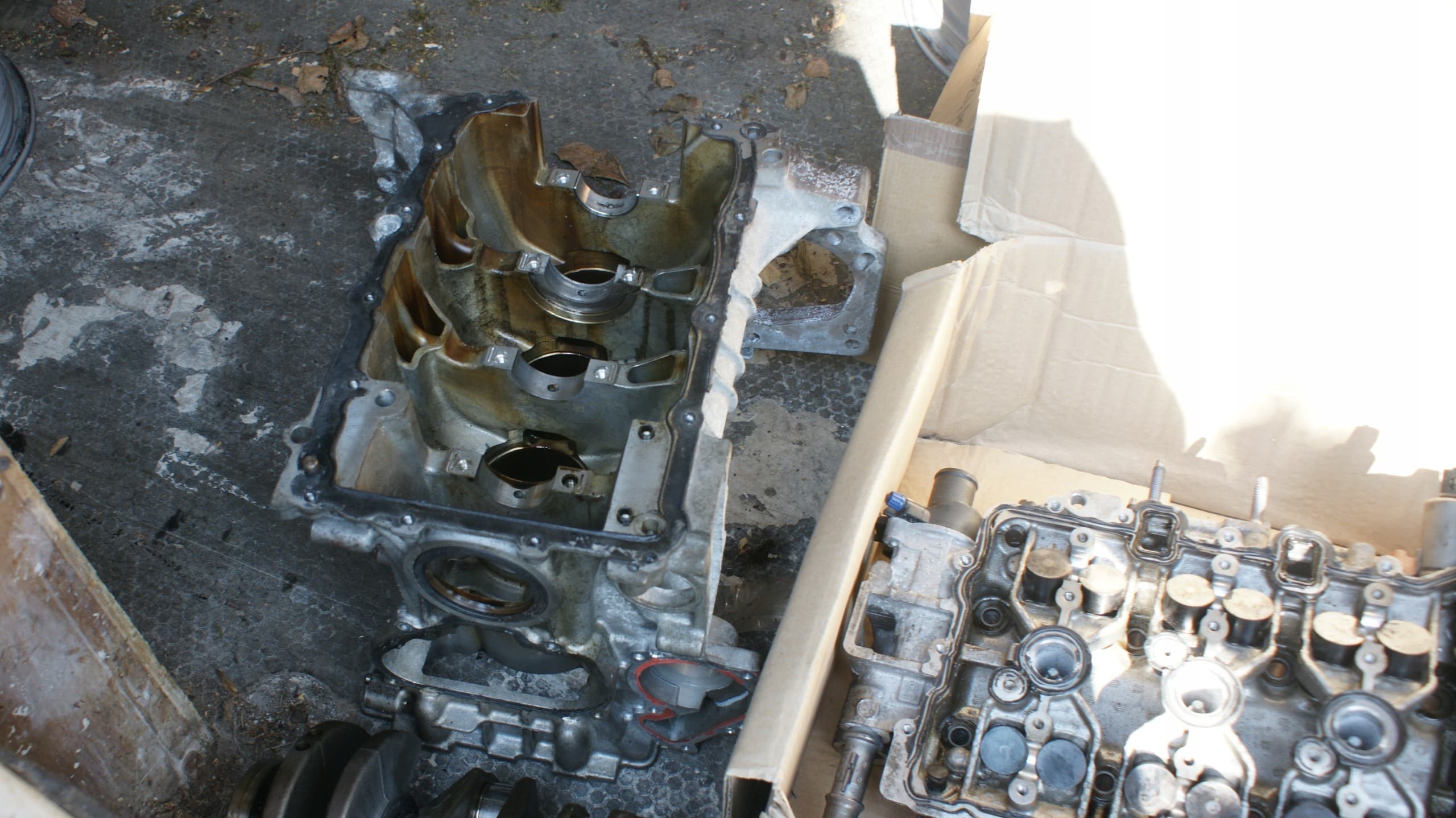 Motor Completo 1,2 Vti HM01 Peugeot Citroën usado 2