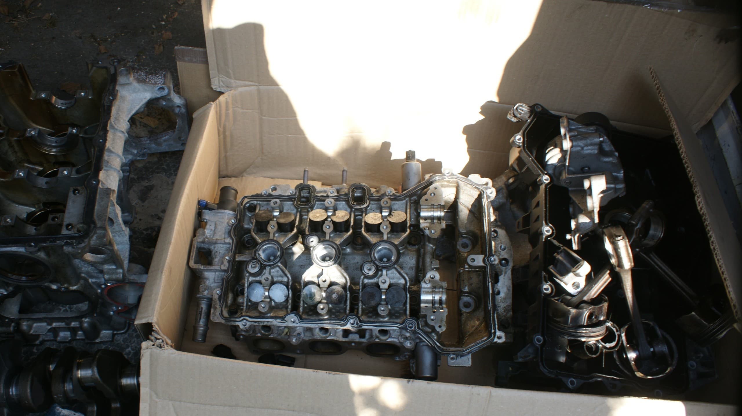 Motor Completo 1,2 Vti HM01 Peugeot Citroën usado 3