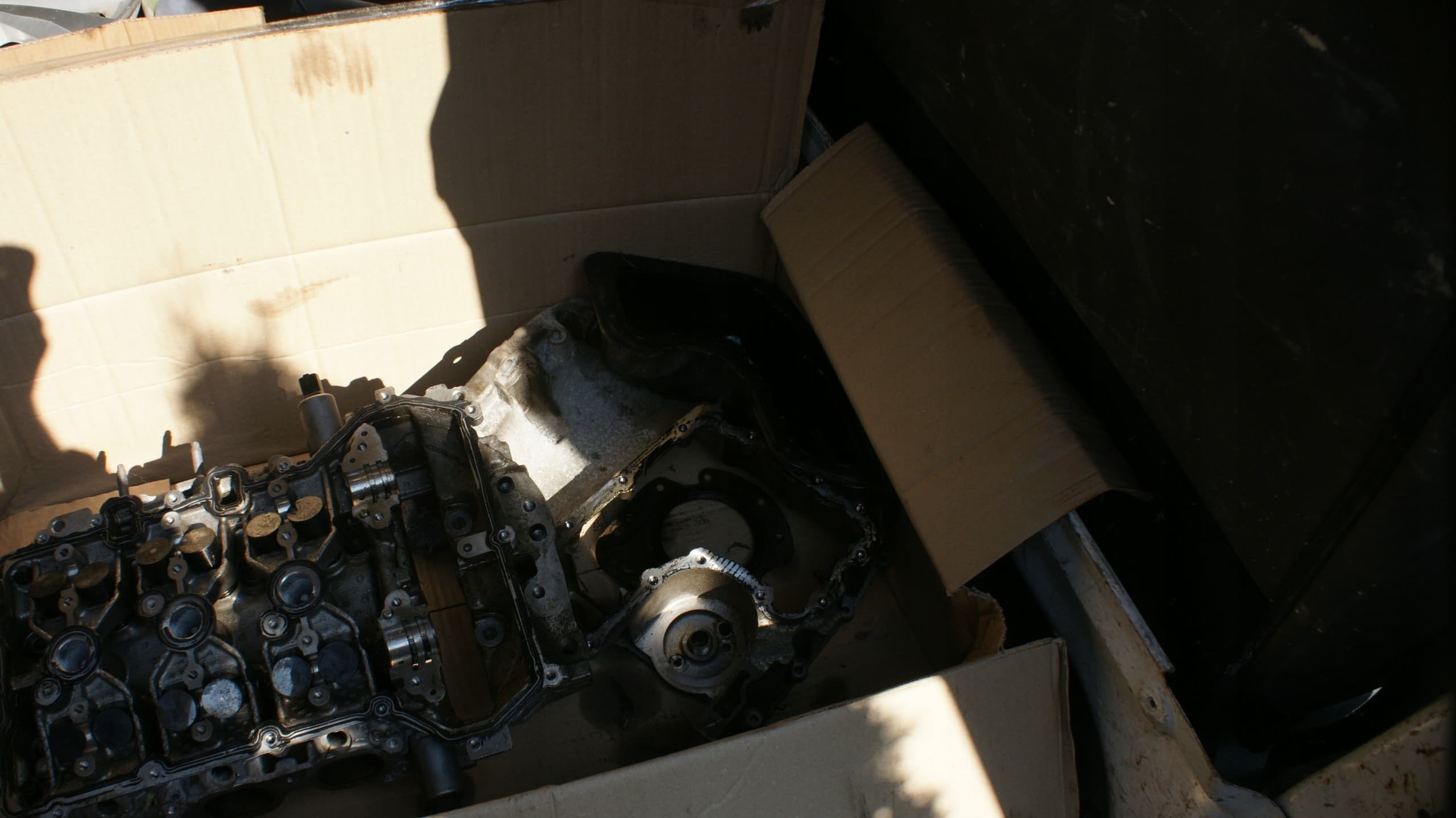 Motor Completo 1,2 Vti HM01 Peugeot Citroën usado 5