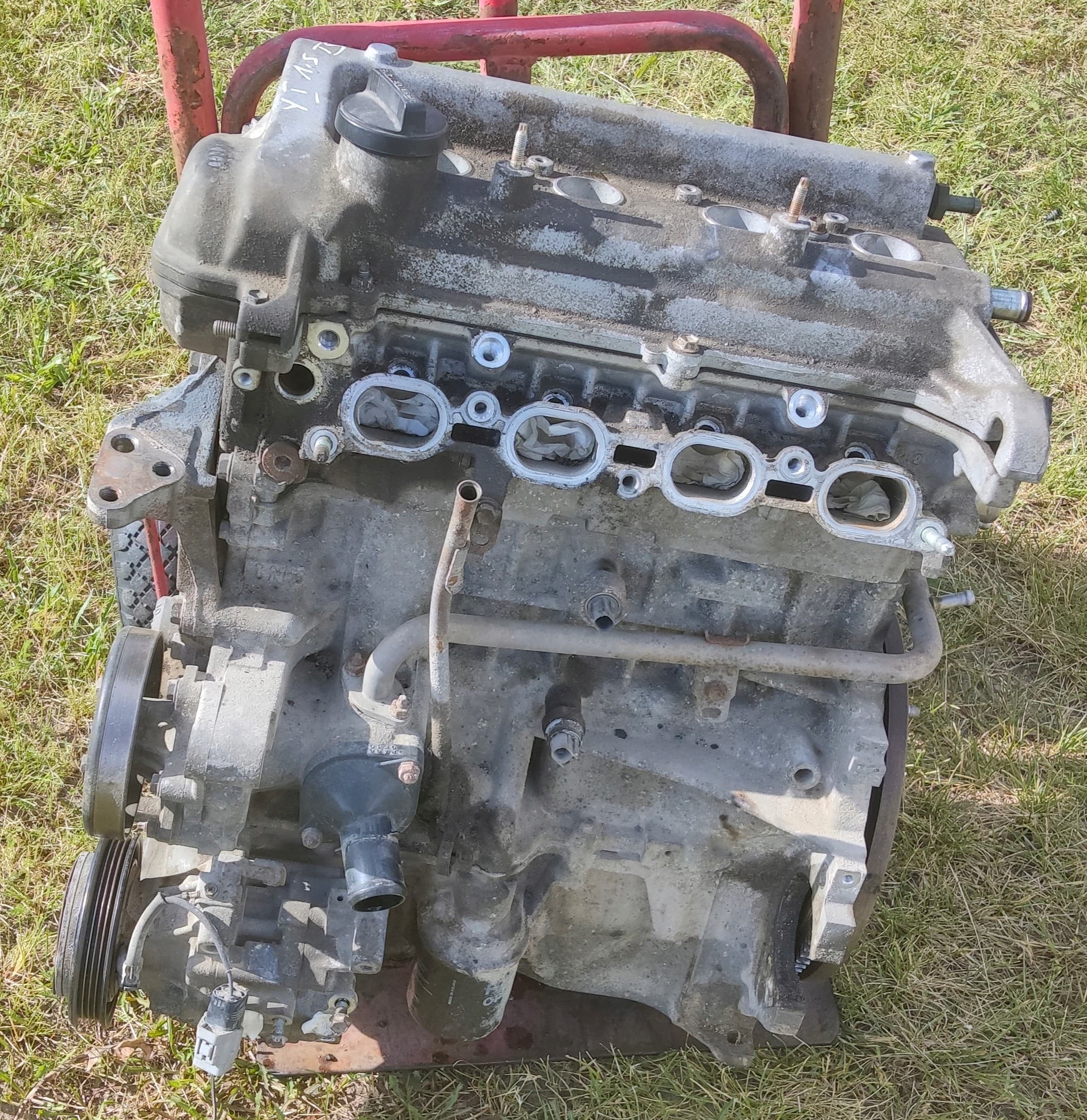 Motor Toyota Yaris I 1.5 TS TO Sport 1NZ-FE 1NZ-P52B usado