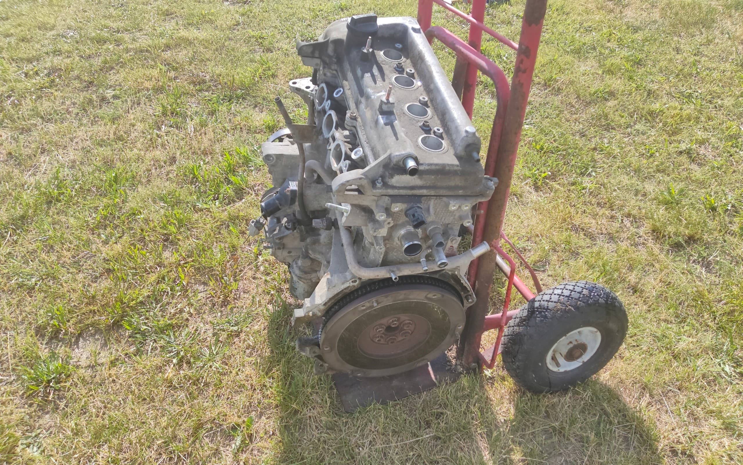 Motor Toyota Yaris I 1.5 TS TO Sport 1NZ-FE 1NZ-P52B usado 2