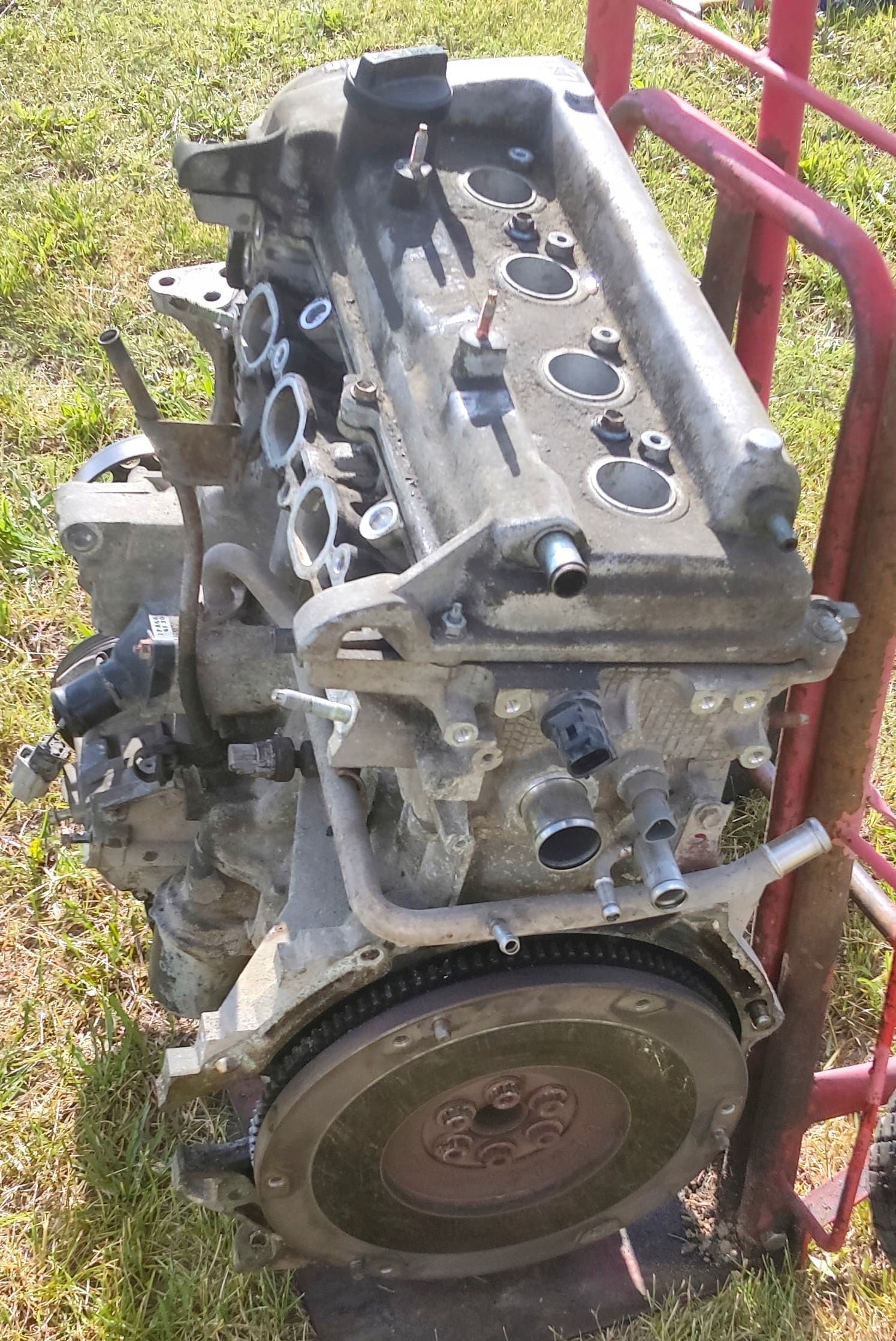 Motor Toyota Yaris I 1.5 TS TO Sport 1NZ-FE 1NZ-P52B usado 3