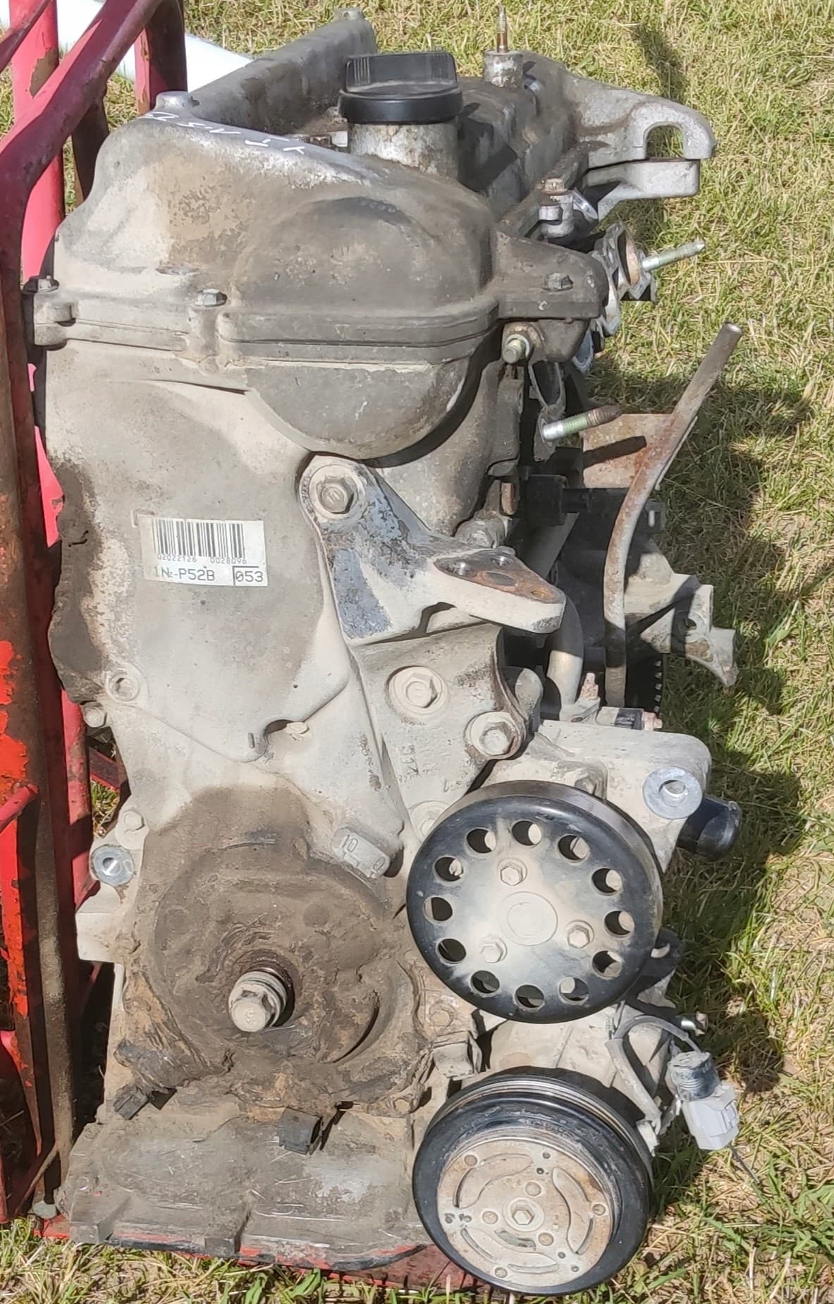 Motor Toyota Yaris I 1.5 TS TO Sport 1NZ-FE 1NZ-P52B usado 4