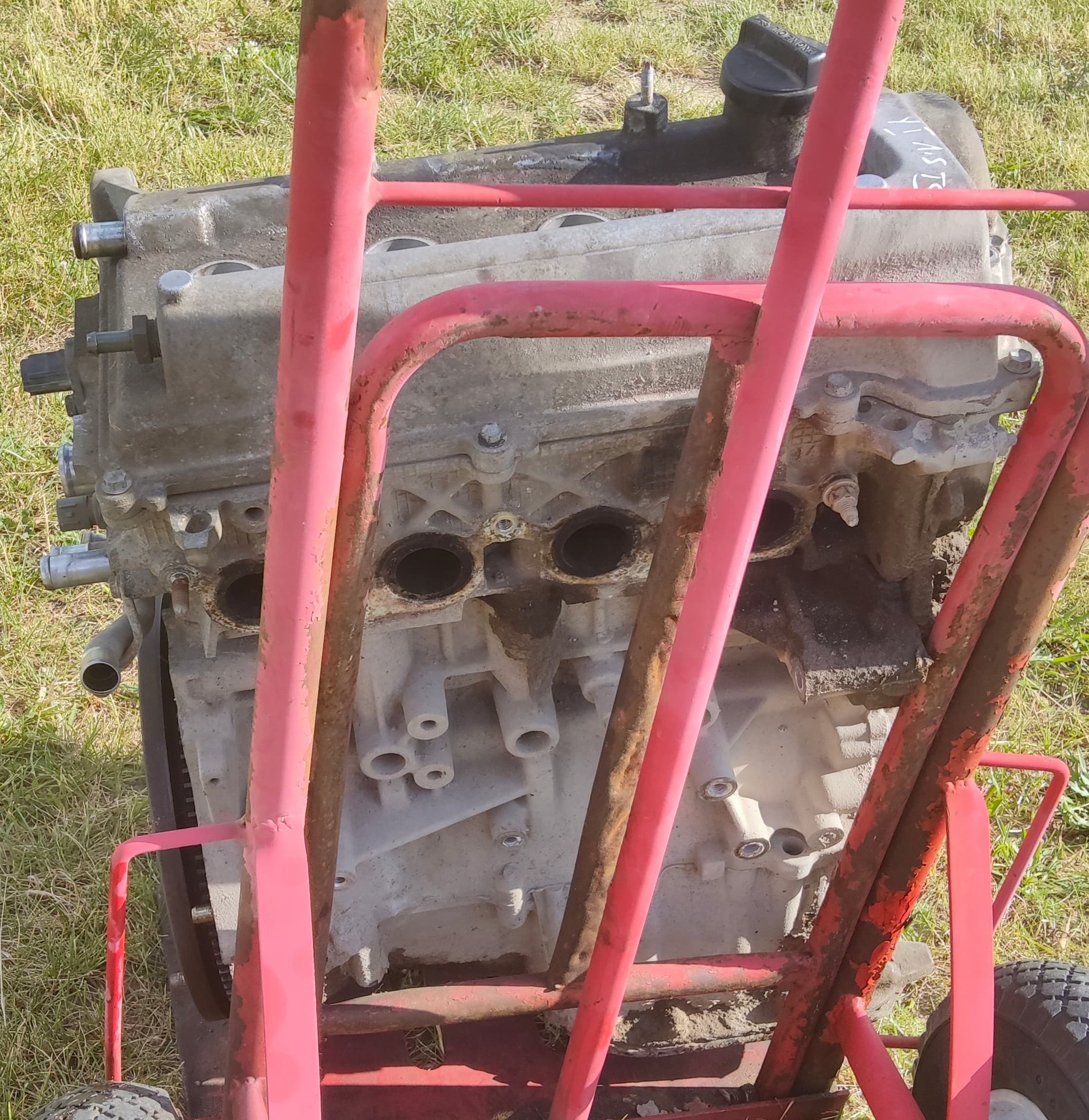 Motor Toyota Yaris I 1.5 TS TO Sport 1NZ-FE 1NZ-P52B usado 5