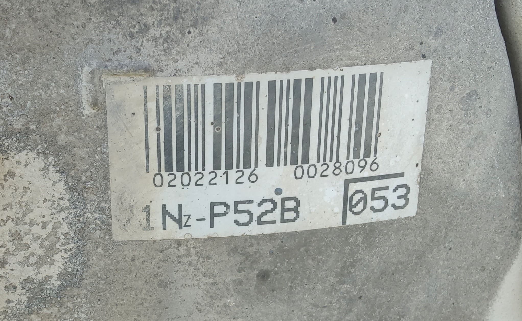 Motor Toyota Yaris I 1.5 TS TO Sport 1NZ-FE 1NZ-P52B usado 6