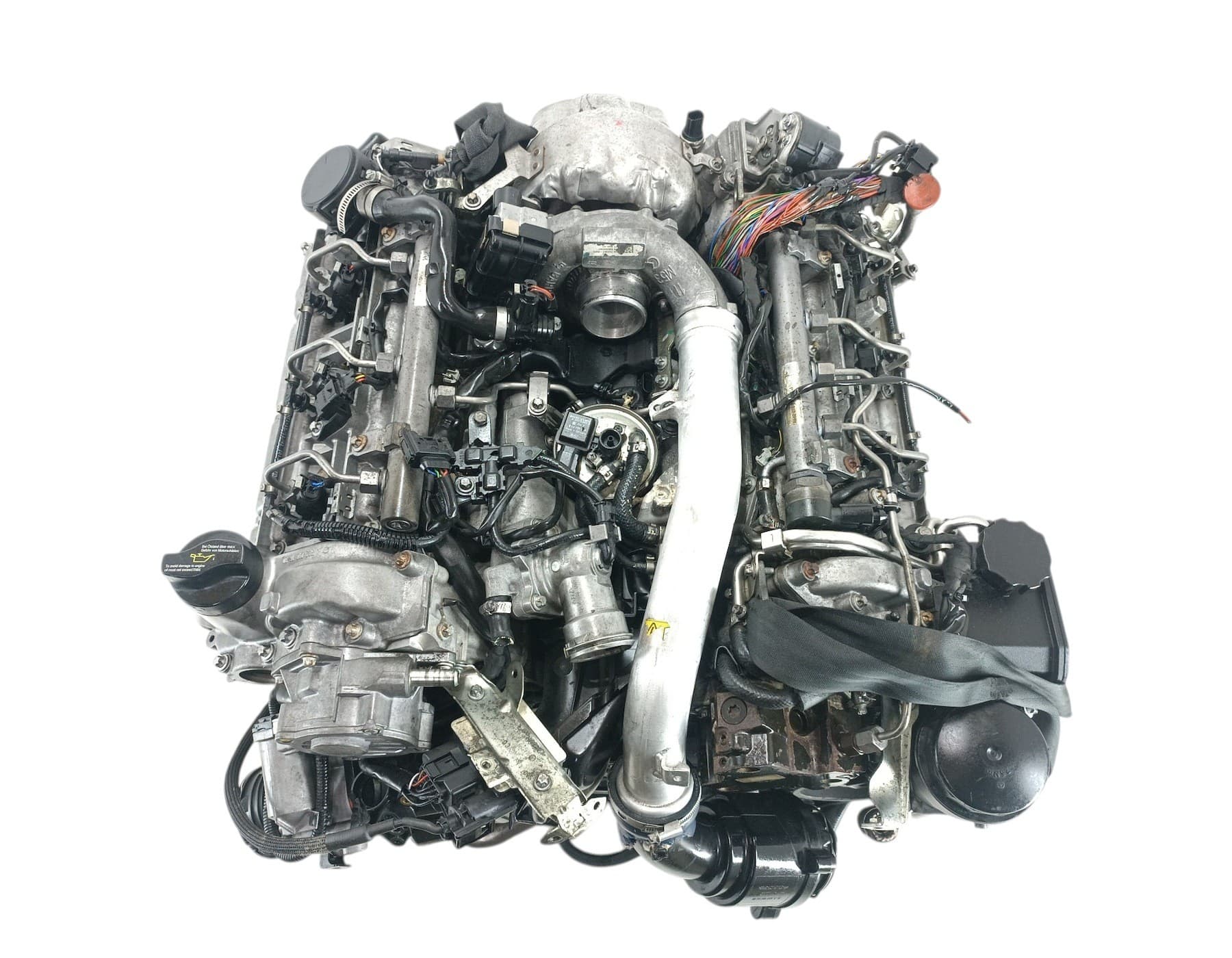 Motor Completo Mercedes W211 3.0 V6 CDI 642920 usado 8