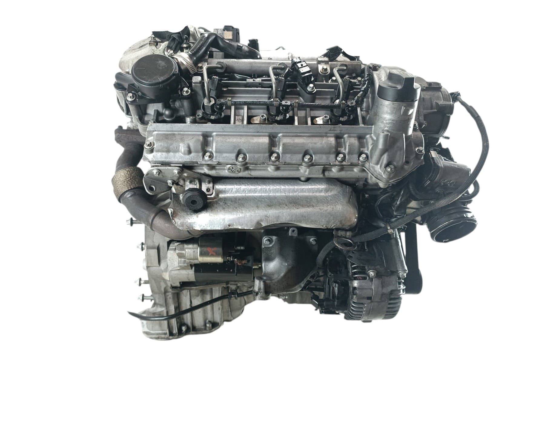 Motor Completo Mercedes W211 3.0 V6 CDI 642920 usado 9