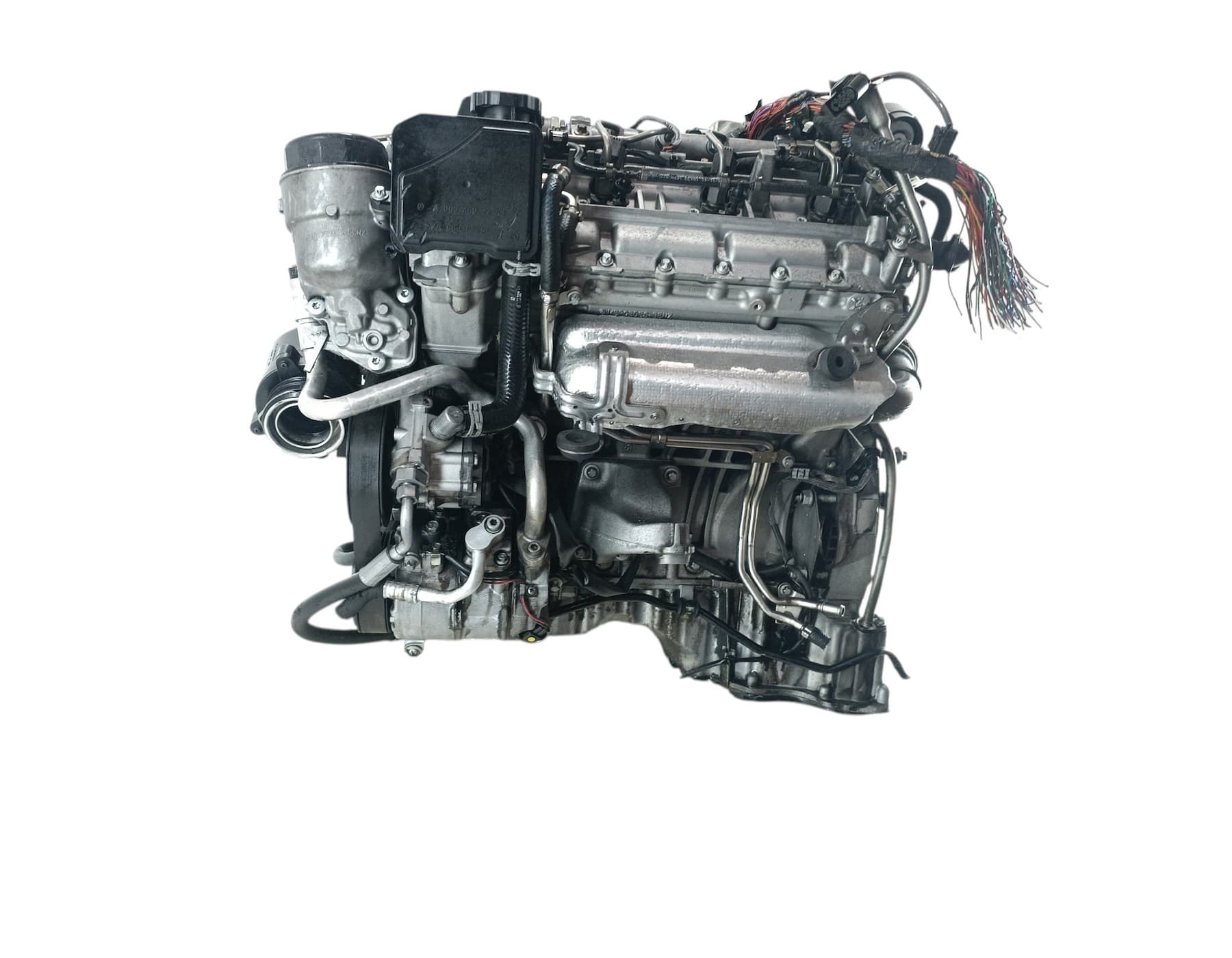 Motor Completo Mercedes W211 3.0 V6 CDI 642920 usado 11