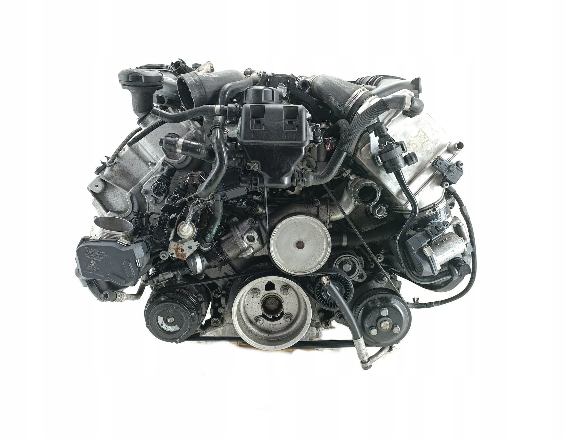 Motor Completo BMW F10 F11 F12 F01 4.4 N63B44A usado 6