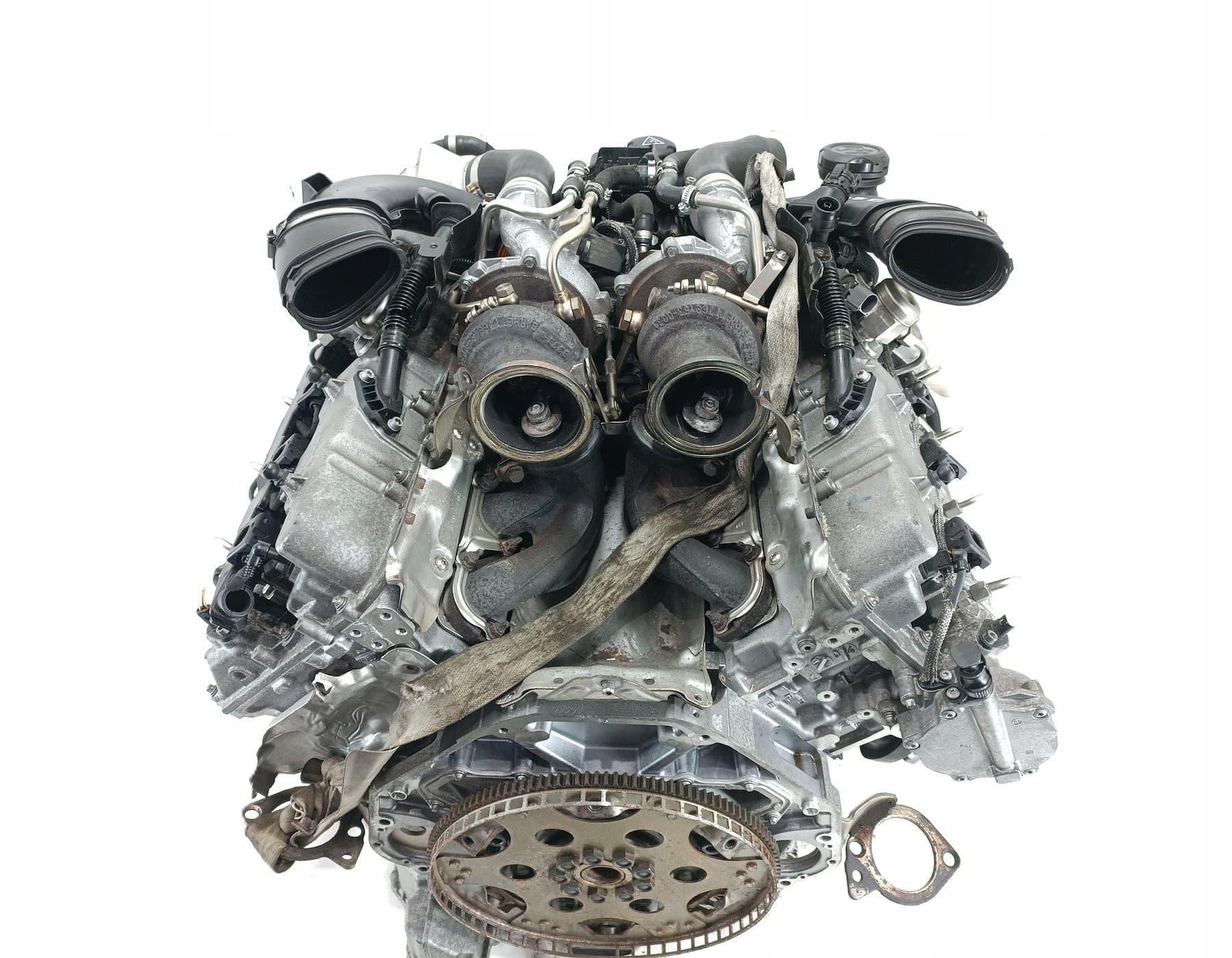 Motor Completo BMW F10 F11 F12 F01 4.4 N63B44A usado 7