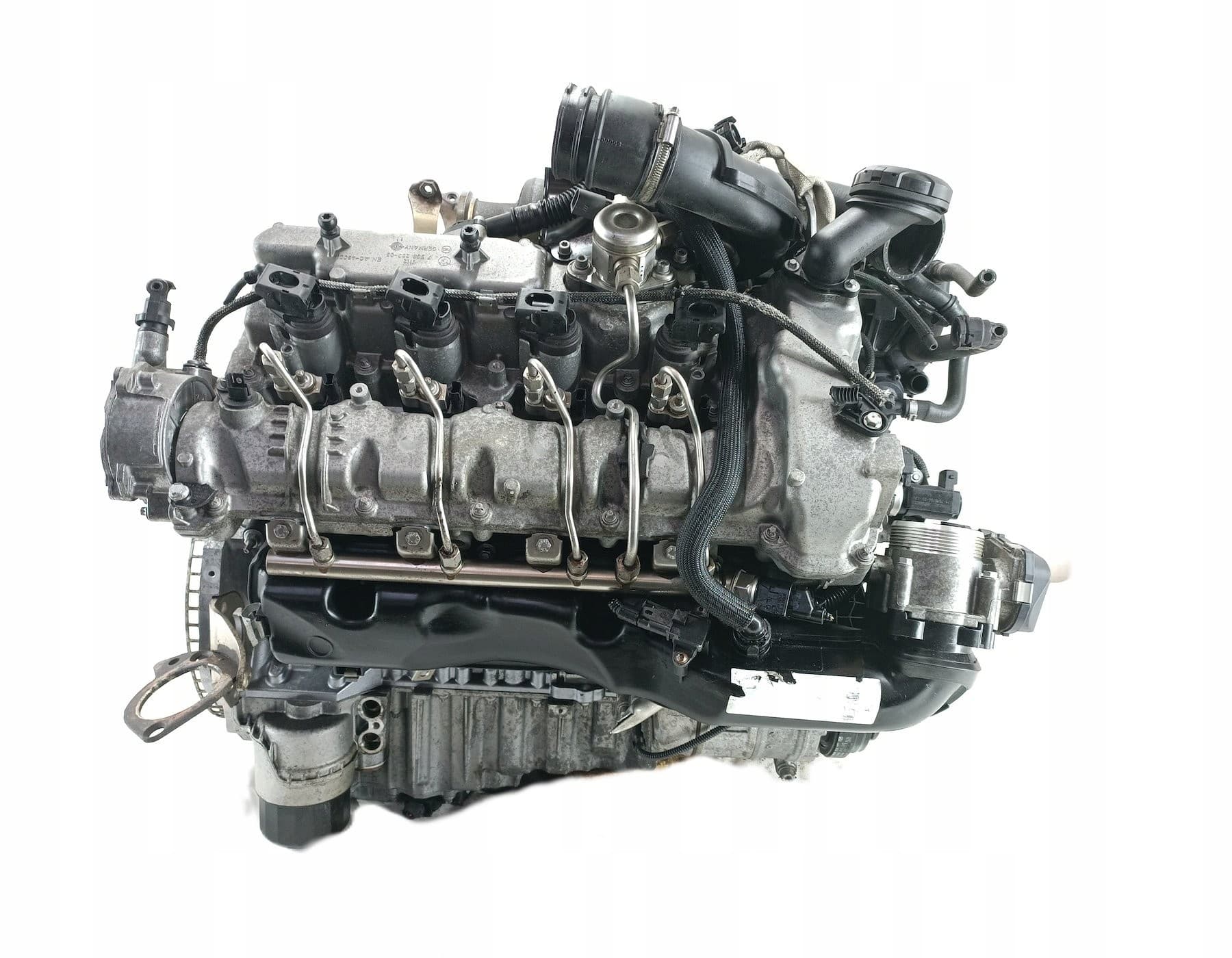 Motor Completo BMW F10 F11 F12 F01 4.4 N63B44A usado 8