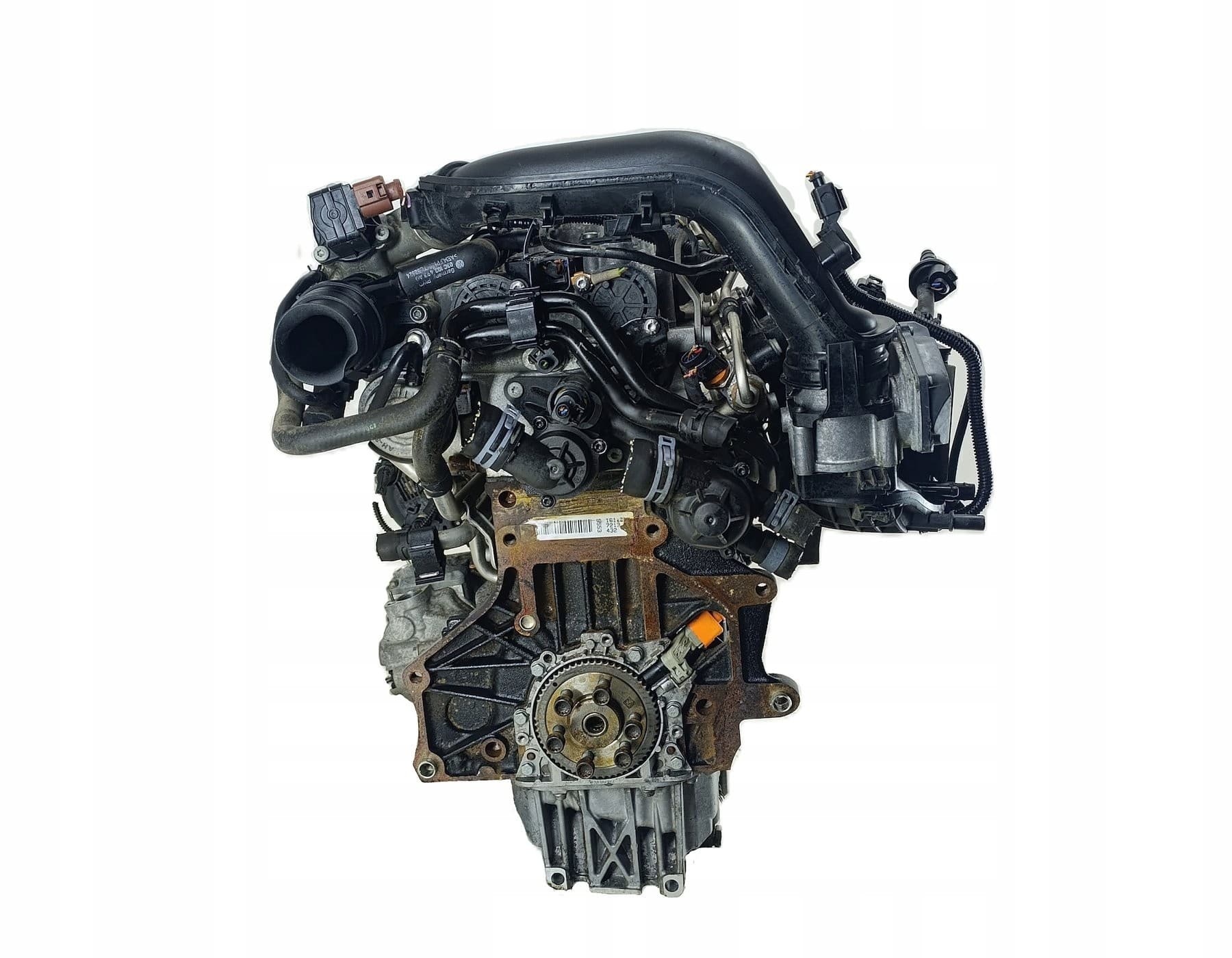 Motor Completo Audi / Seat / Skoda / VW 1.4 TSI Cax usado 4