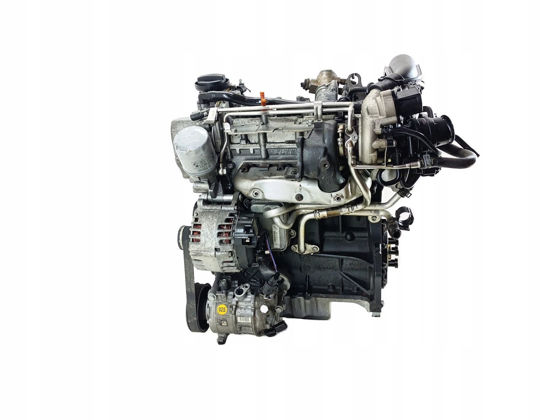 Motor Completo Audi / Seat / Skoda / VW Golf V 1.4 TSI Cax usado 4