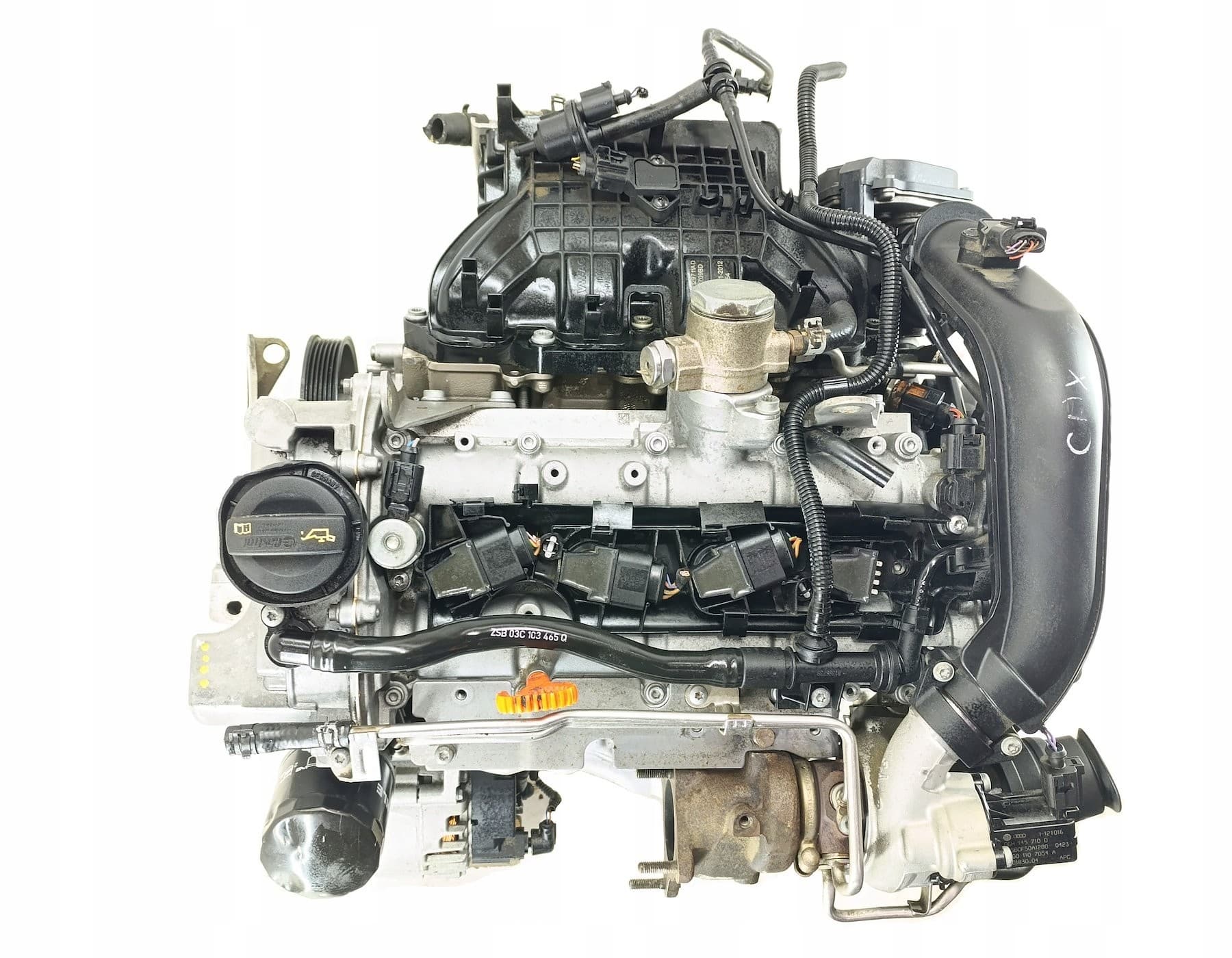 Motor completo Audi / Seat / Skoda / VW Golf V 1.4 TSI Cax usado 3