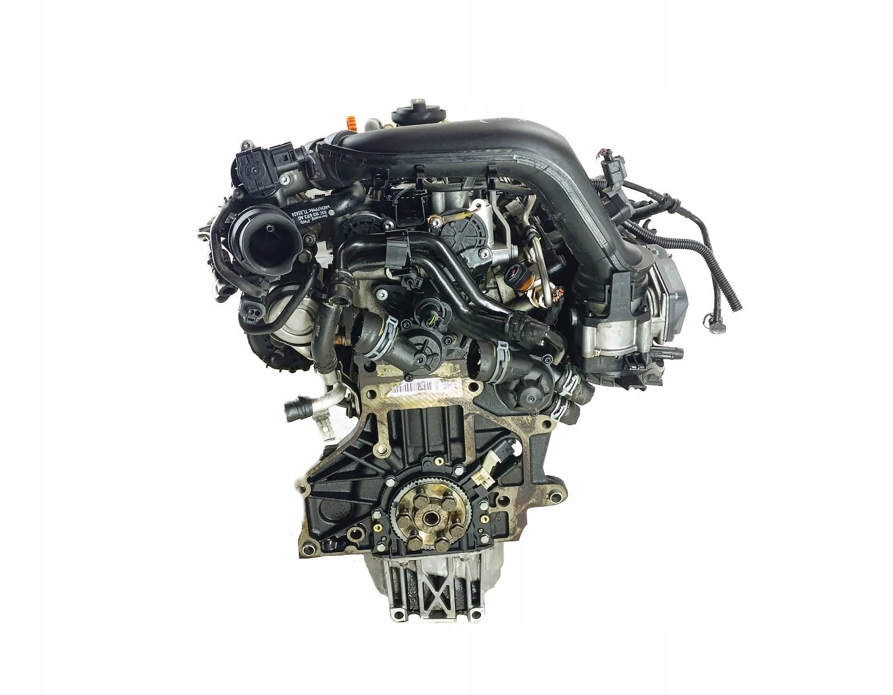 Motor completo Audi / Seat / Skoda / VW Golf V 1.4 TSI Cax usado 4