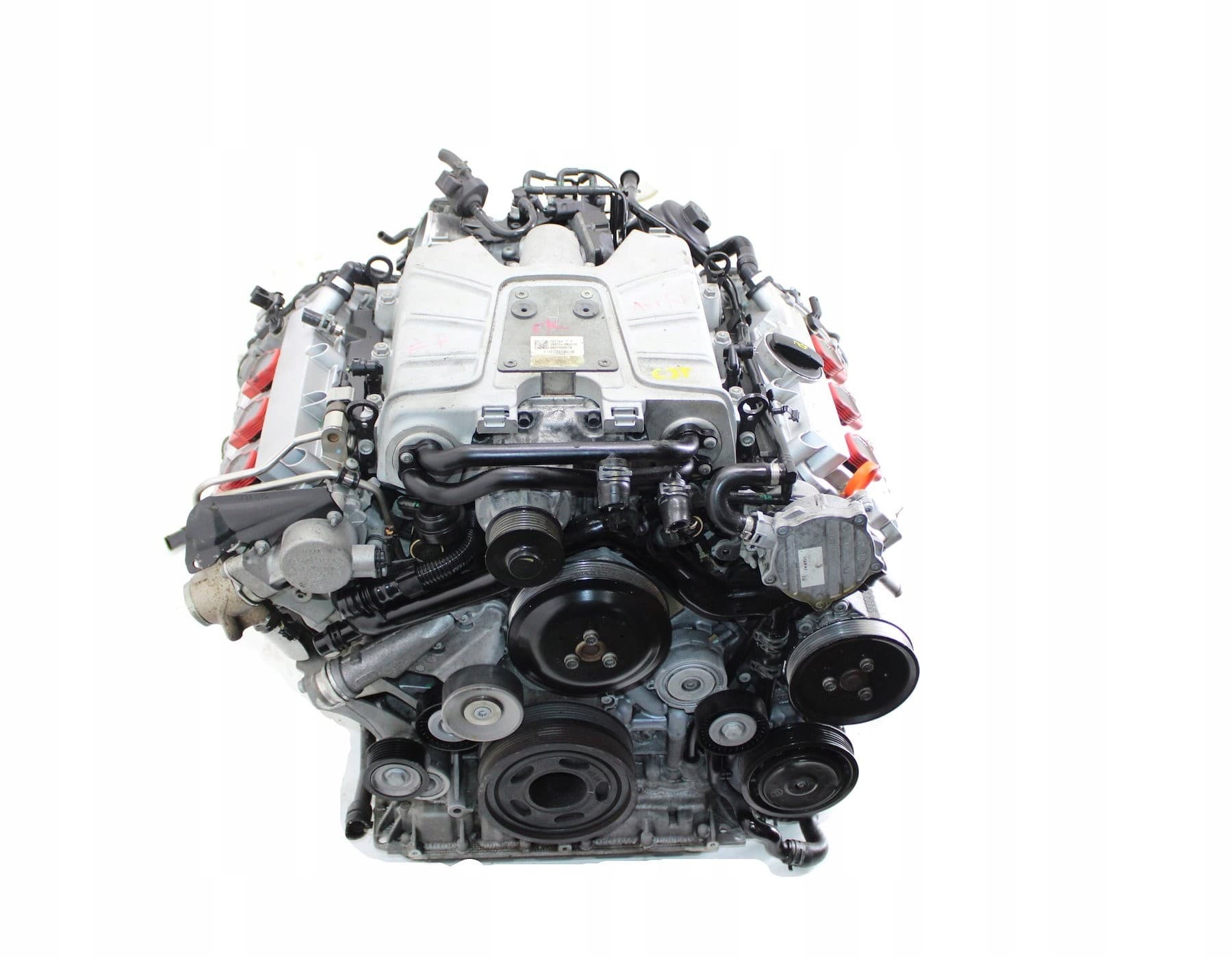 Motor de gasolina completo Audi Q7 3.0 Tfsi Cjt usado 3