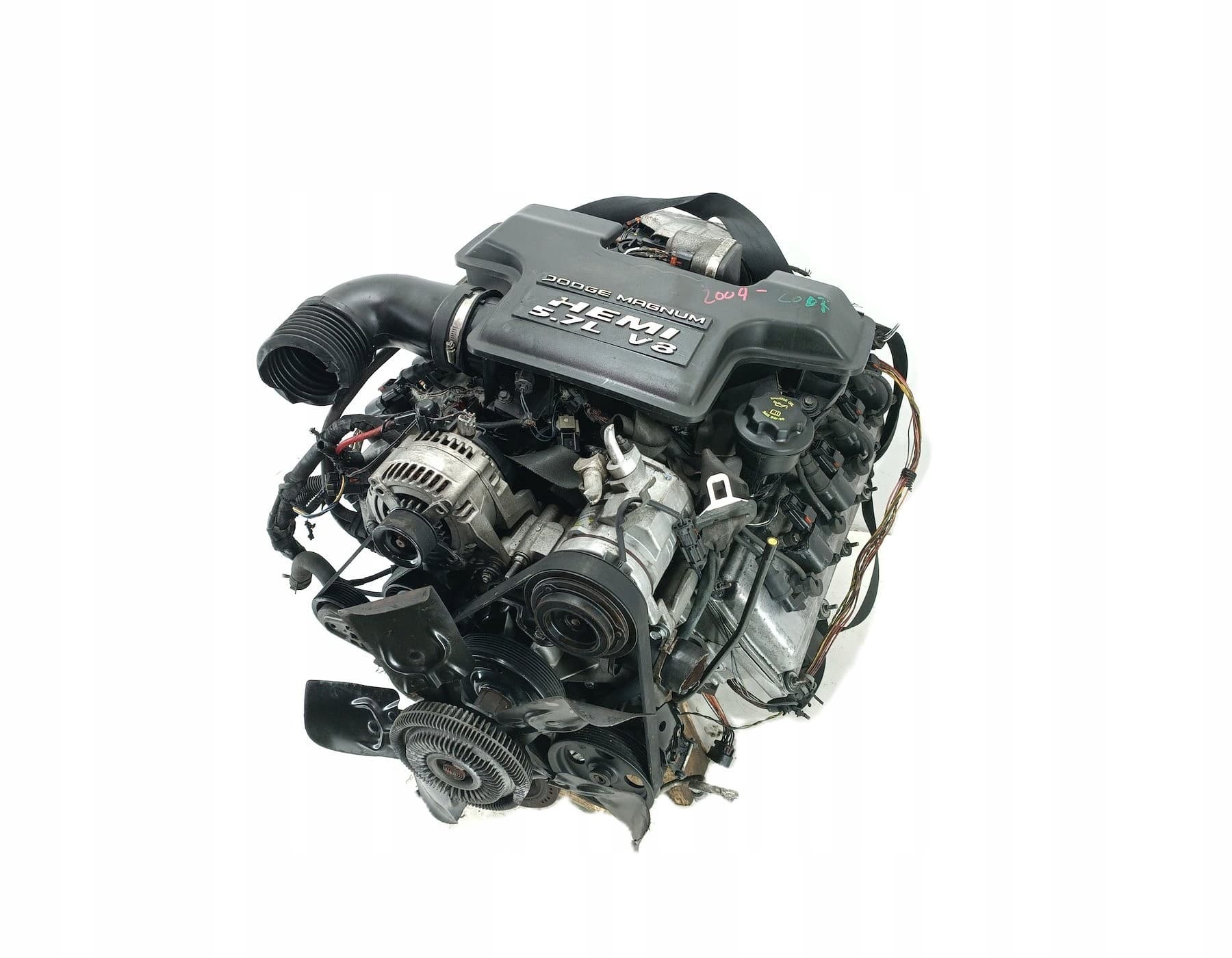 Motor Completo Dodge Ram 5.7 V8 Hemi Tnxe Ezb usado