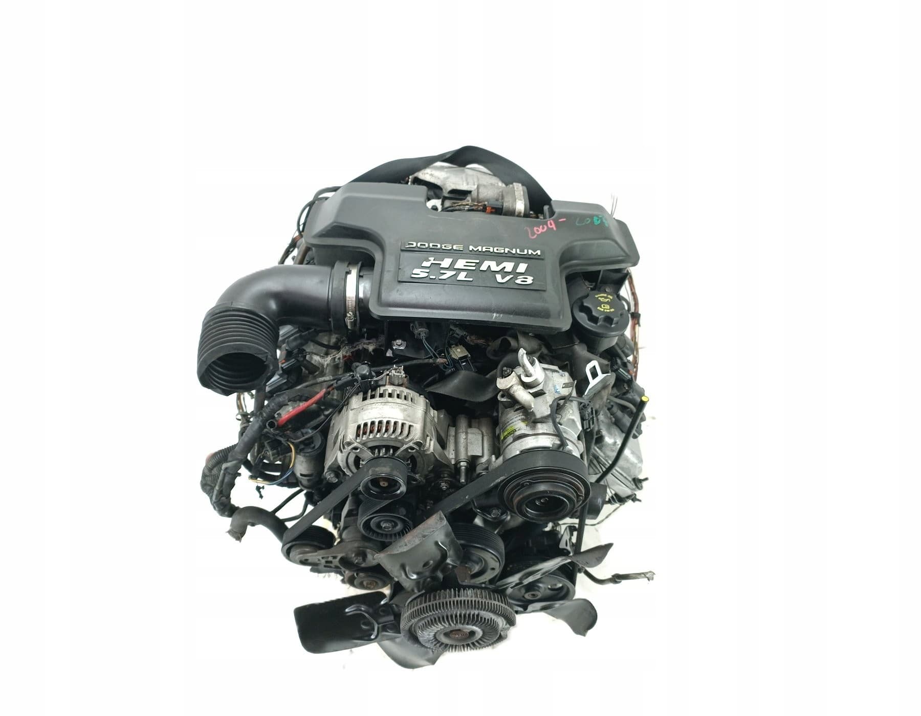 Motor Completo Dodge Ram 5.7 V8 Hemi Tnxe Ezb usado 2