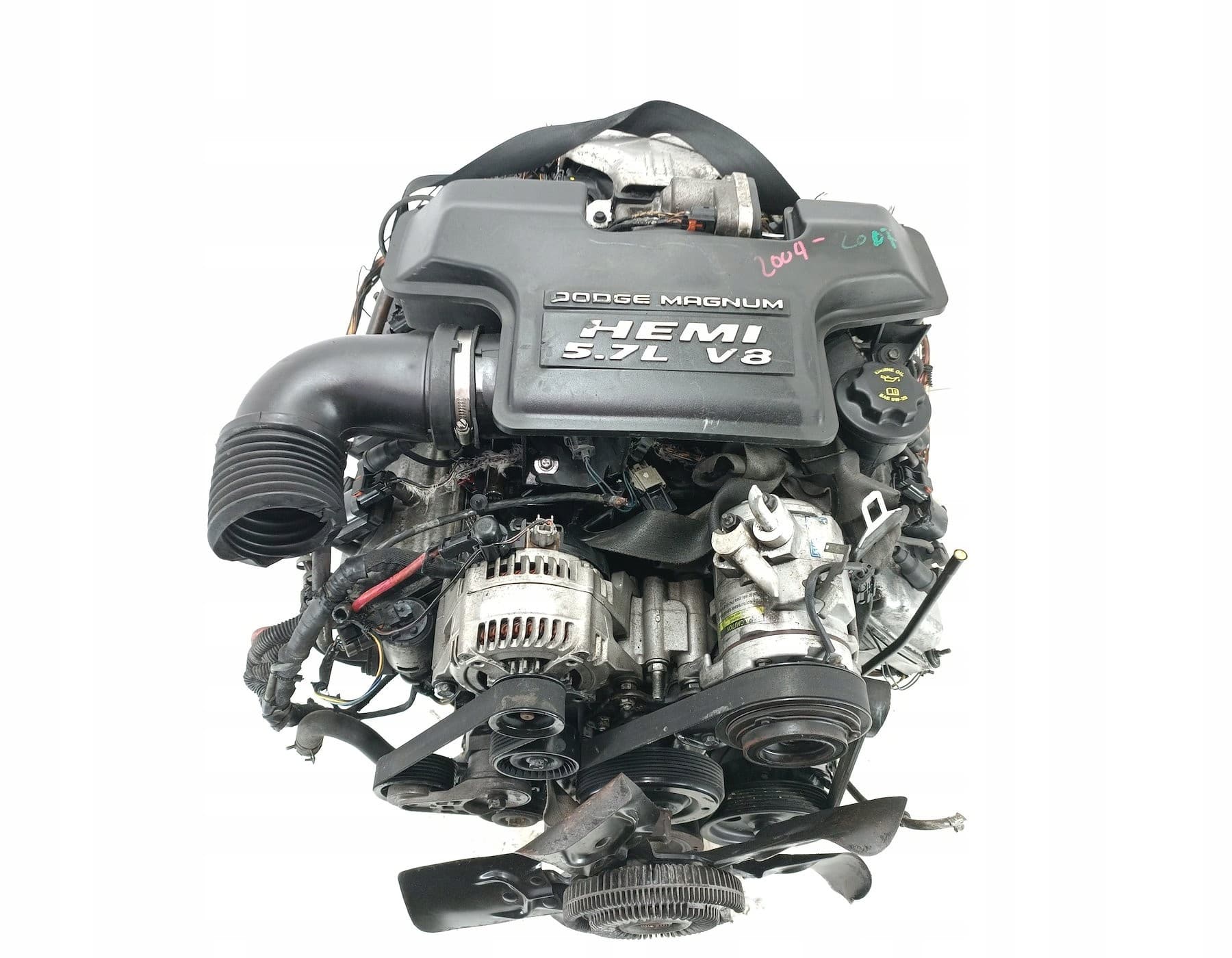 Motor Completo Dodge Ram 5.7 V8 Hemi Tnxe Ezb usado 3