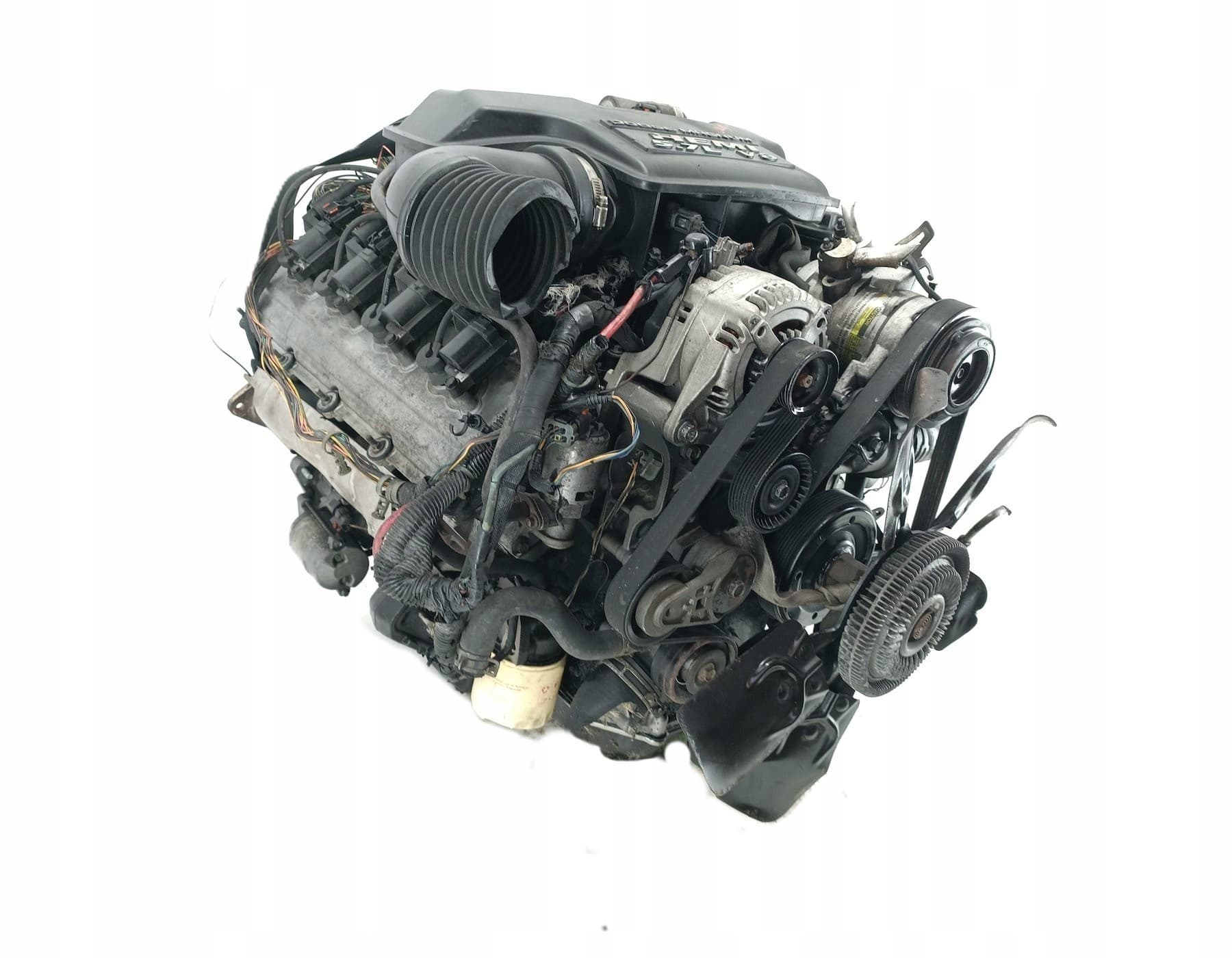 Motor Completo Dodge Ram 5.7 V8 Hemi Tnxe Ezb usado 6