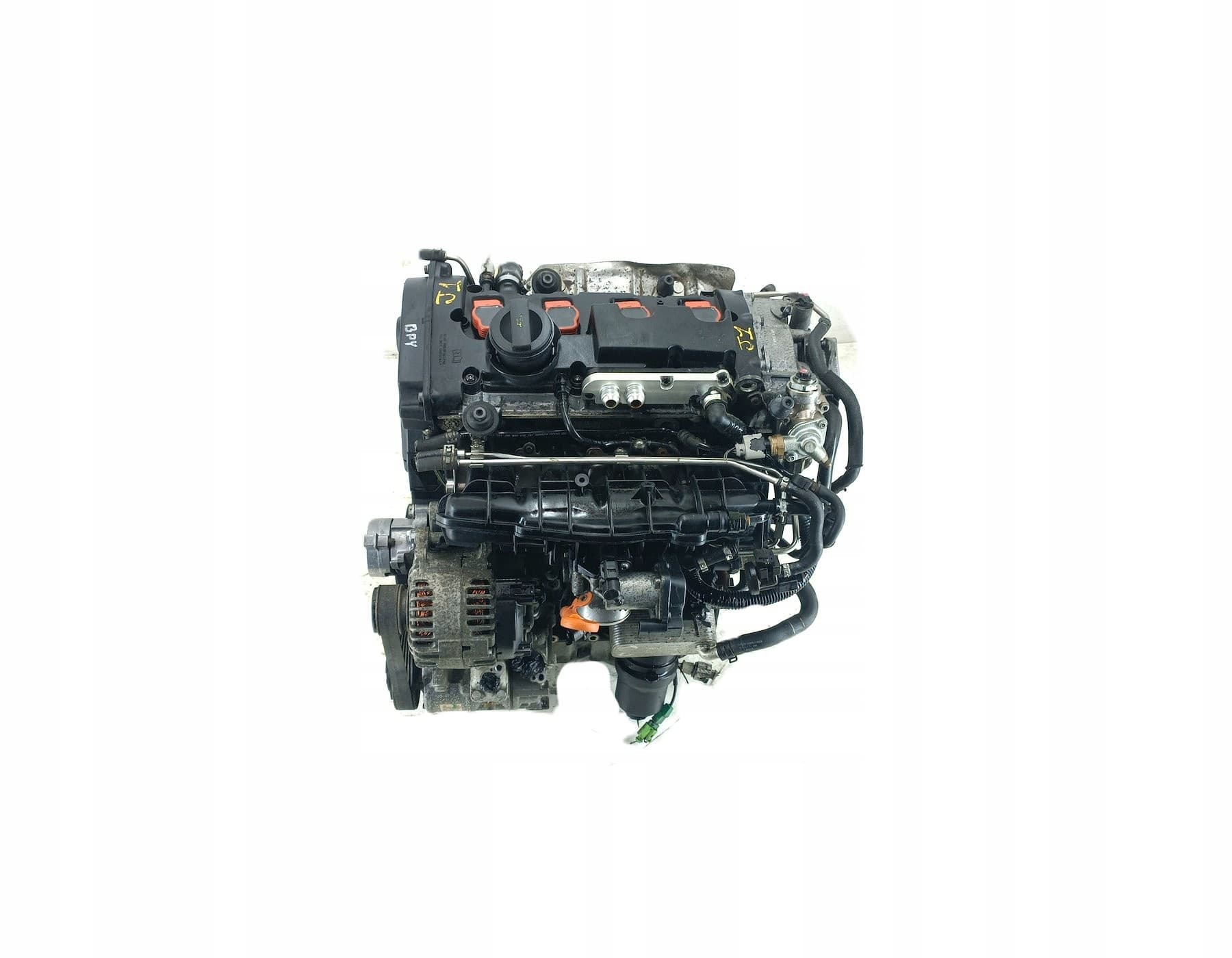 Motor Completo Audi VW Passat B6 Golf 2.0 Tfsi Bpy usado